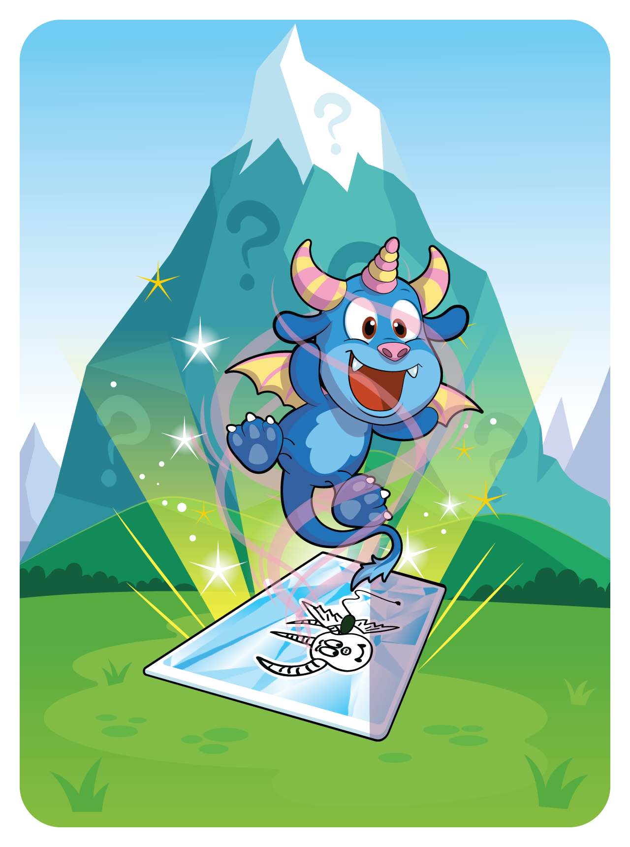 Gary Vaynerchuk - VeeFriends Series 2 - Thoughtful Three Horned Harpik #9136 - NFT # 9136