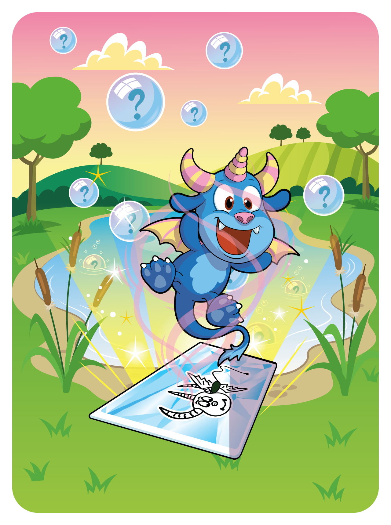 Gary Vaynerchuk - VeeFriends Series 2 - Thoughtful Three Horned Harpik #9139 - NFT # 9139