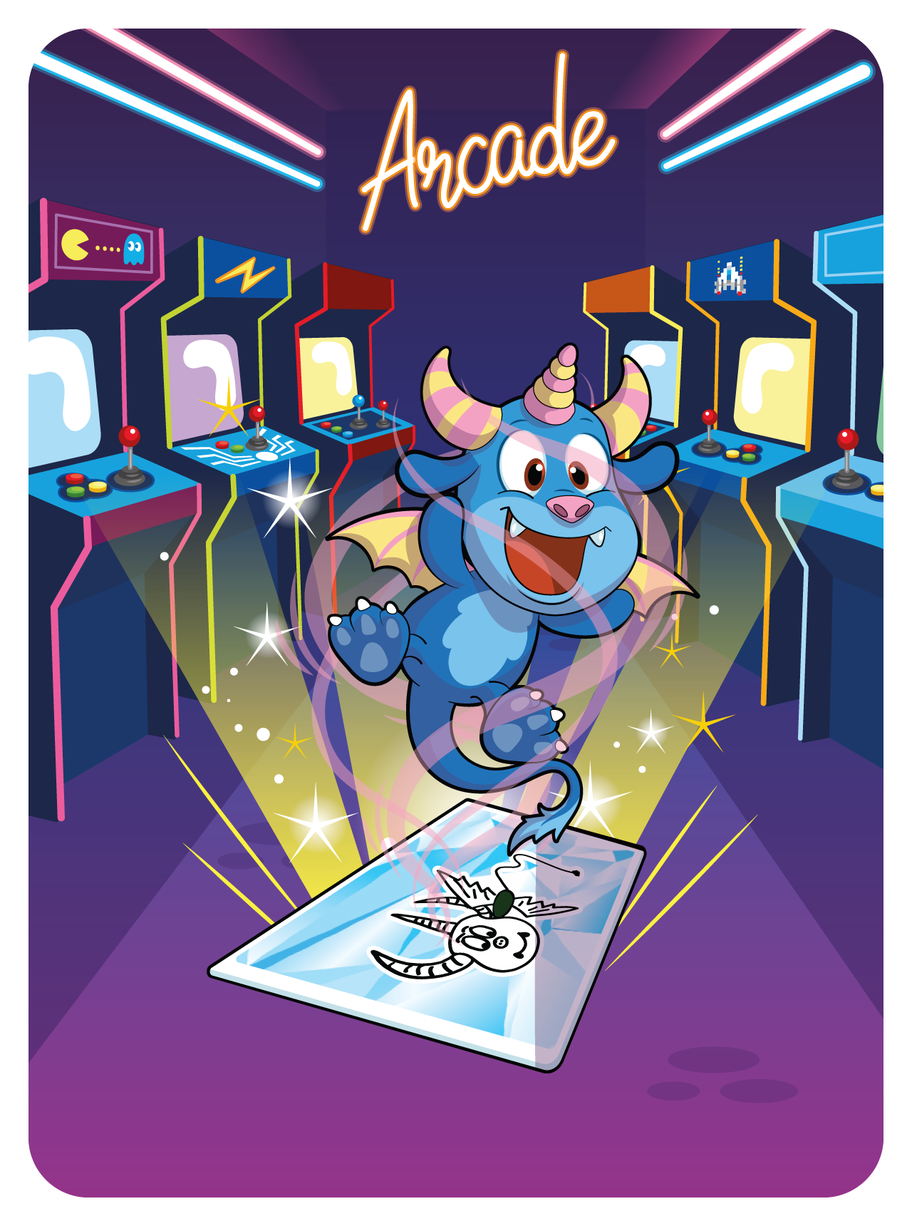 Gary Vaynerchuk - VeeFriends Series 2 - Thoughtful Three Horned Harpik #9140 - NFT # 9140