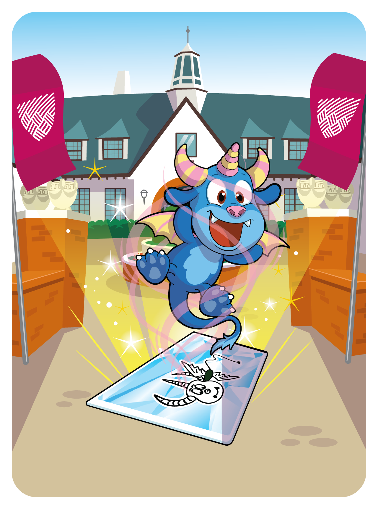 Gary Vaynerchuk - VeeFriends Series 2 - Thoughtful Three Horned Harpik #9142 - NFT # 9142