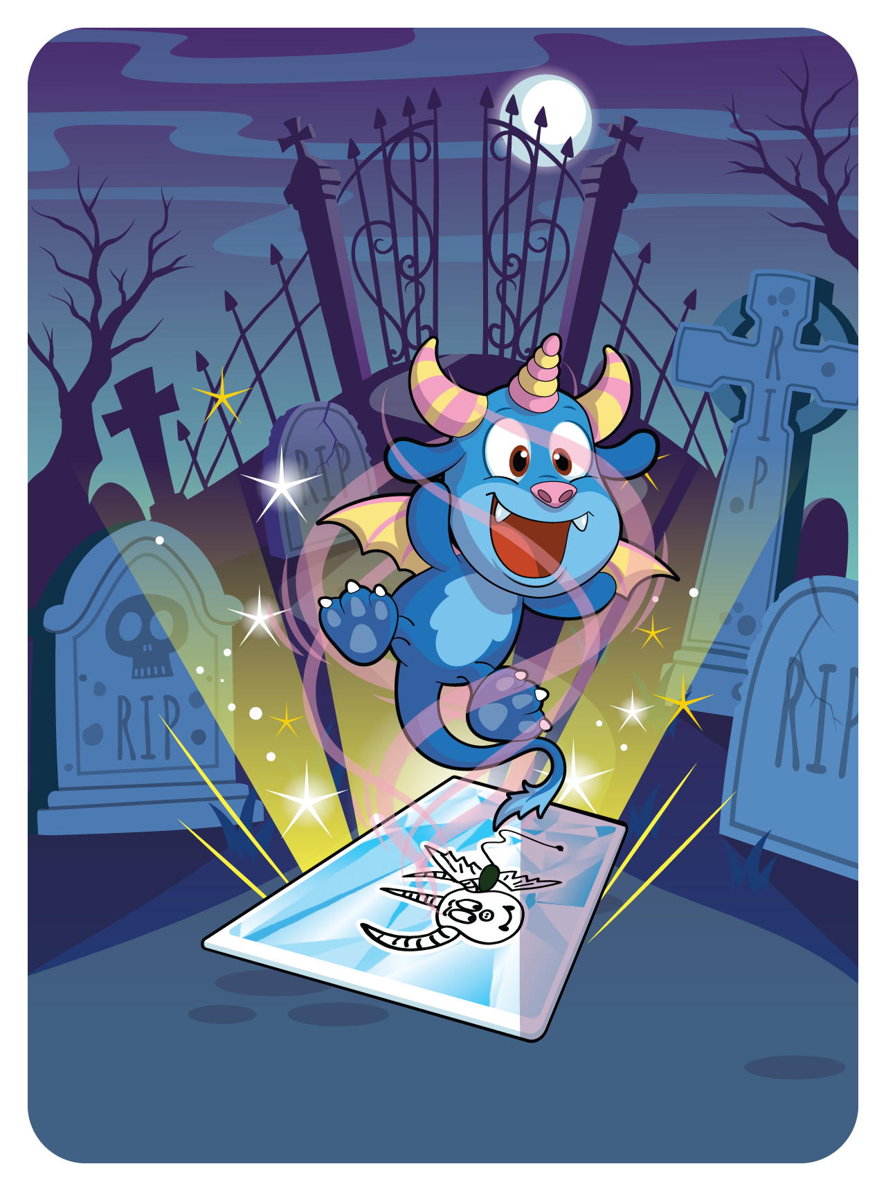 Gary Vaynerchuk - VeeFriends Series 2 - Thoughtful Three Horned Harpik #9146 - NFT # 9146