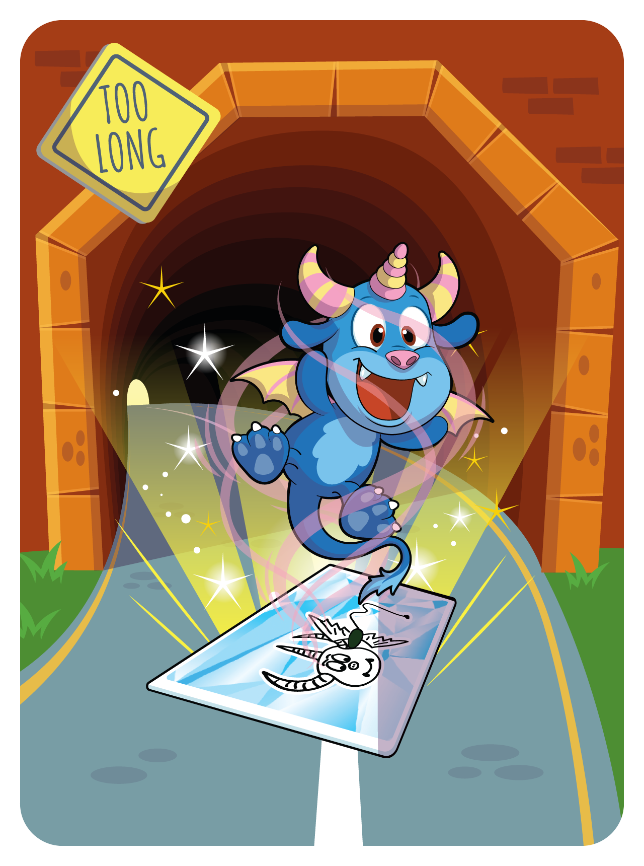 Gary Vaynerchuk - VeeFriends Series 2 - Thoughtful Three Horned Harpik #9150 - NFT # 9150