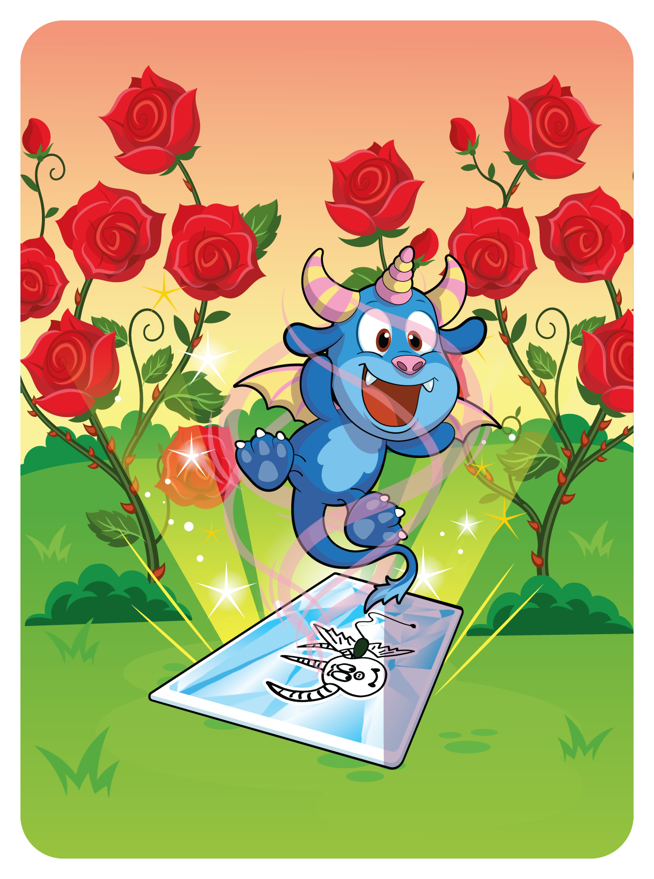 Gary Vaynerchuk - VeeFriends Series 2 - Thoughtful Three Horned Harpik #9153 - NFT # 9153