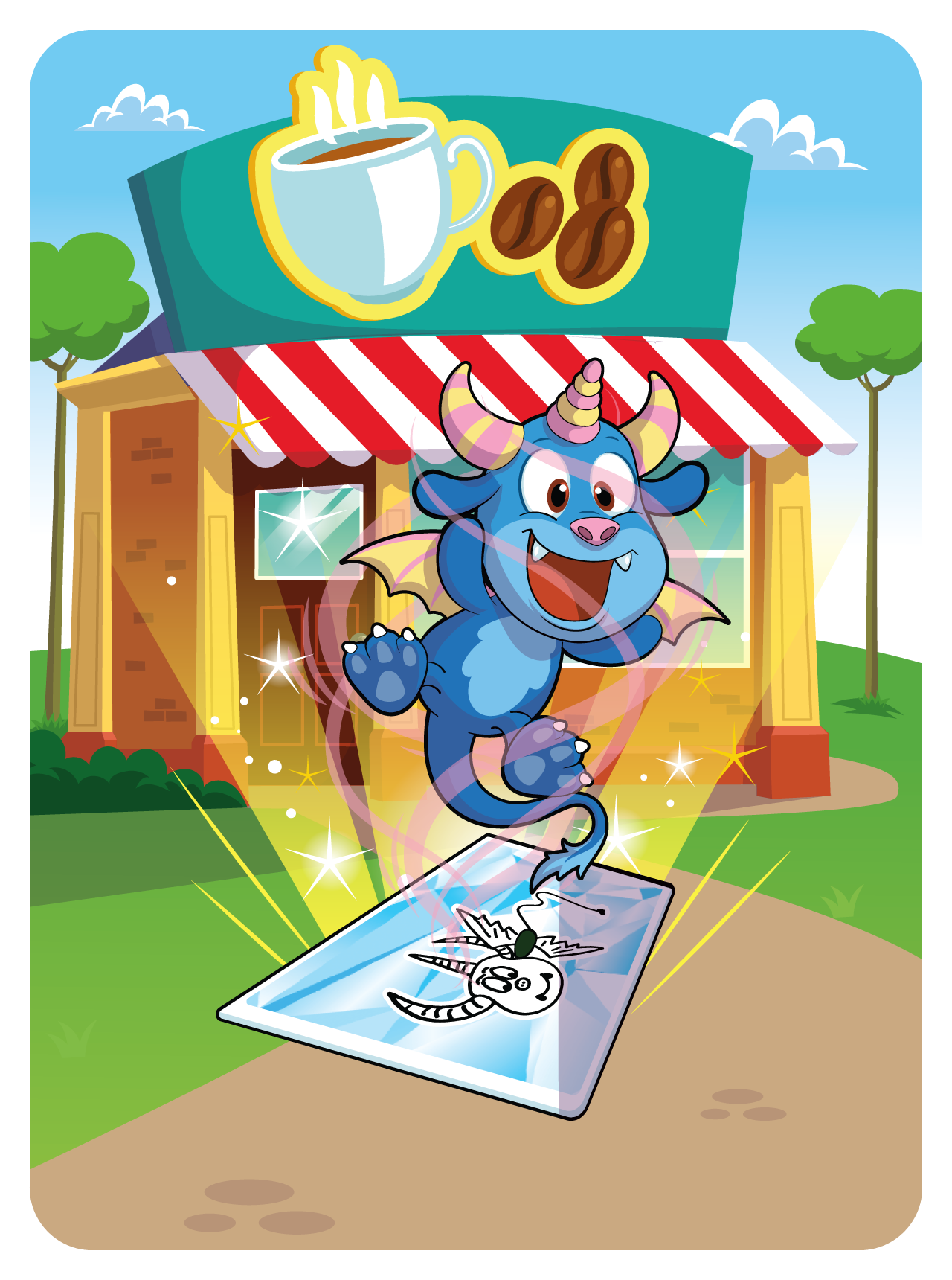 Gary Vaynerchuk - VeeFriends Series 2 - Thoughtful Three Horned Harpik #9158 - NFT # 9158