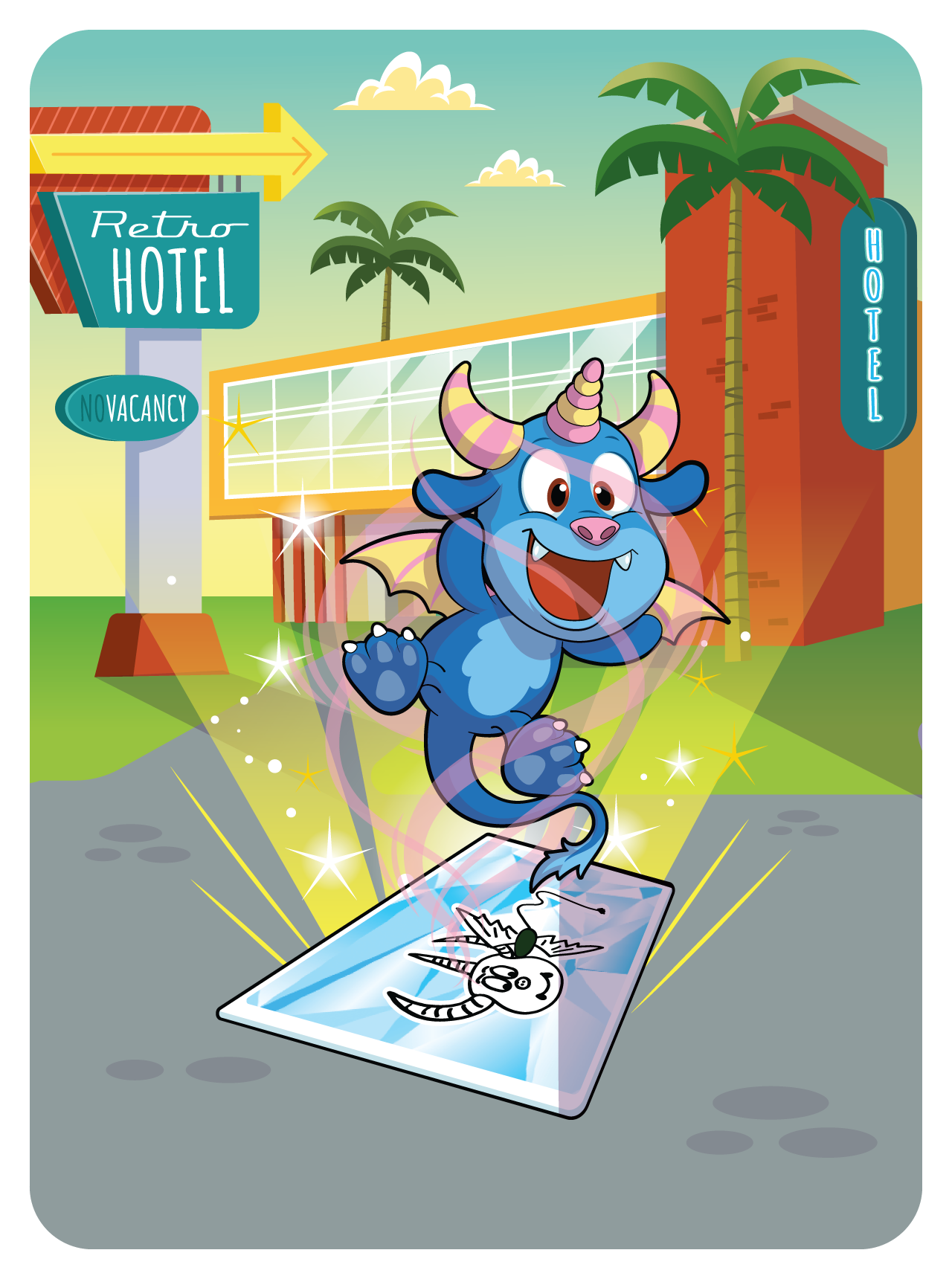 Gary Vaynerchuk - VeeFriends Series 2 - Thoughtful Three Horned Harpik #9167 - NFT # 9167