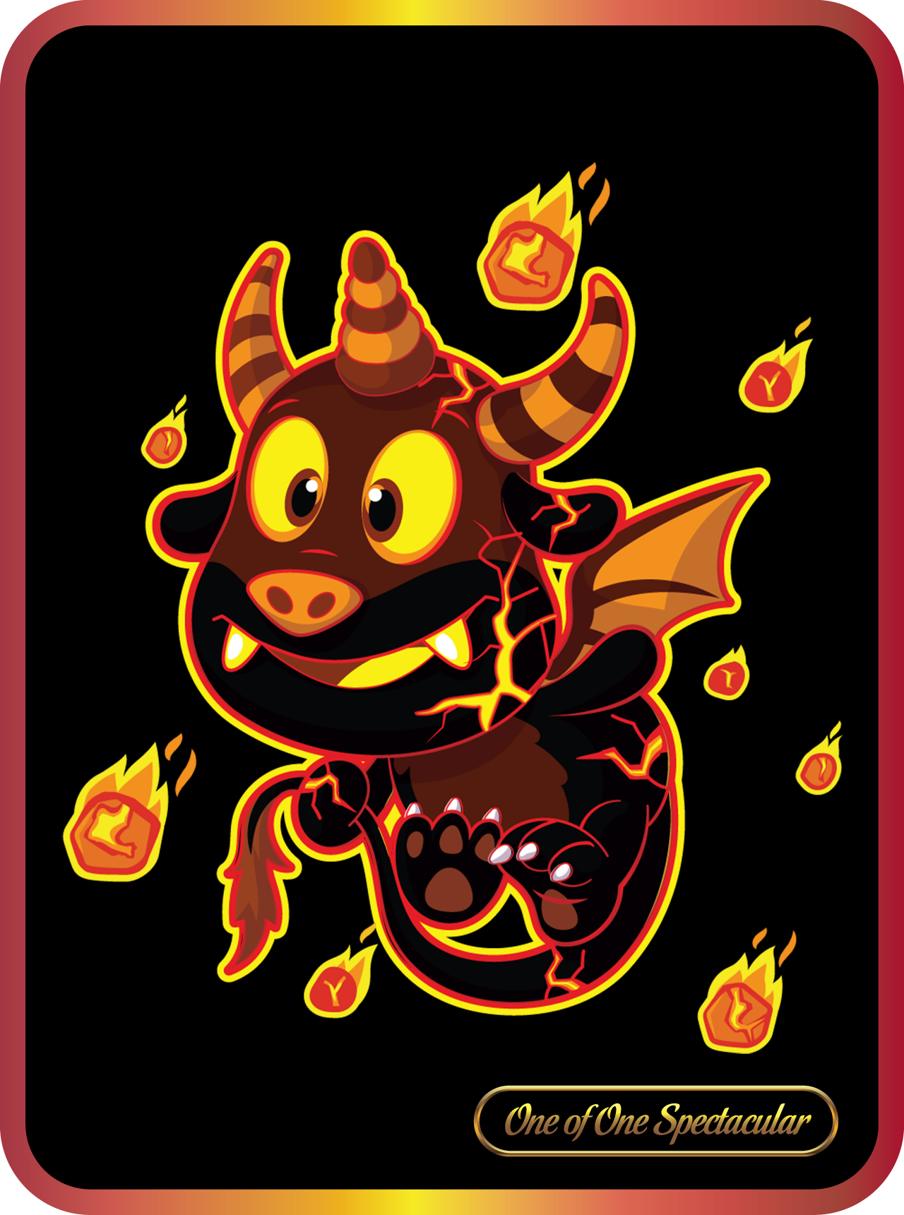 Gary Vaynerchuk - VeeFriends Series 2 - Thoughtful Three Horned Harpik #9169 - NFT # 9169