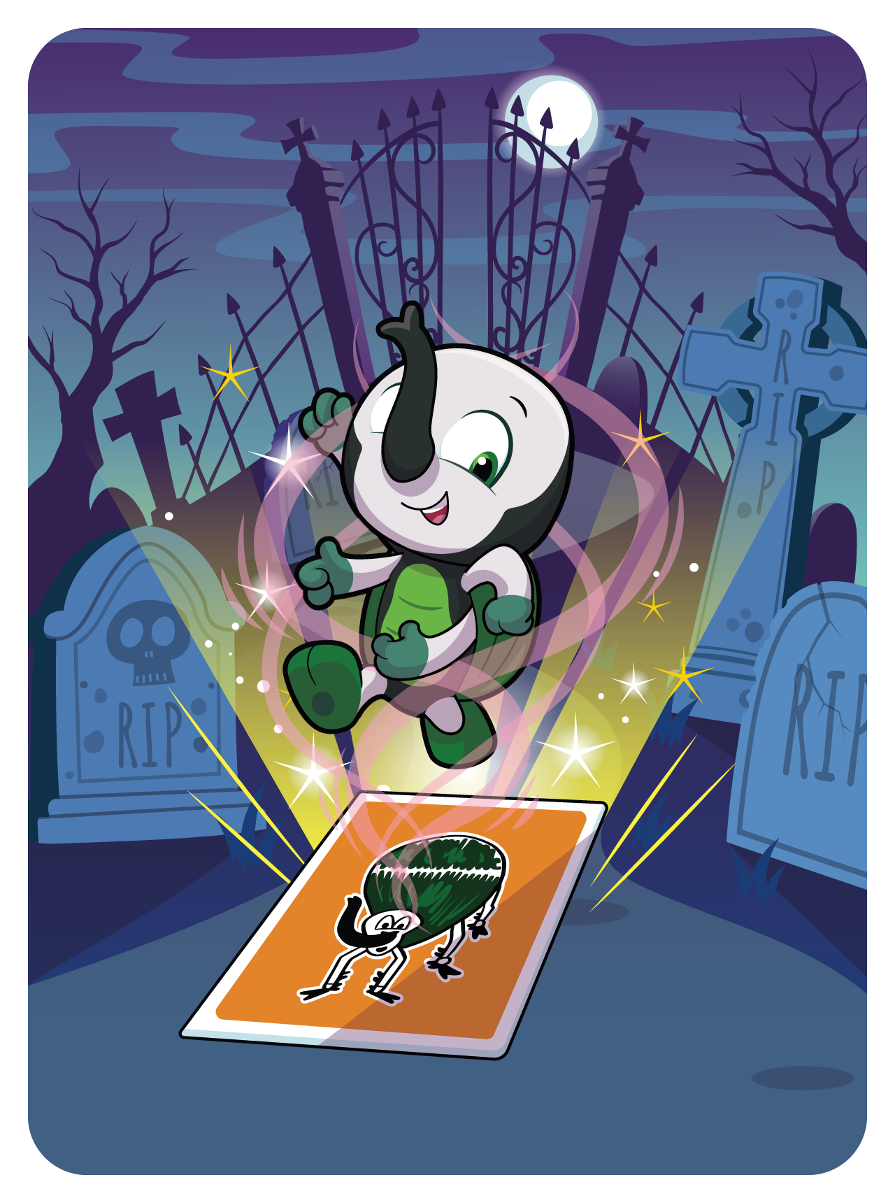 Gary Vaynerchuk - VeeFriends Series 2 - Balanced Beetle #917 - NFT # 917