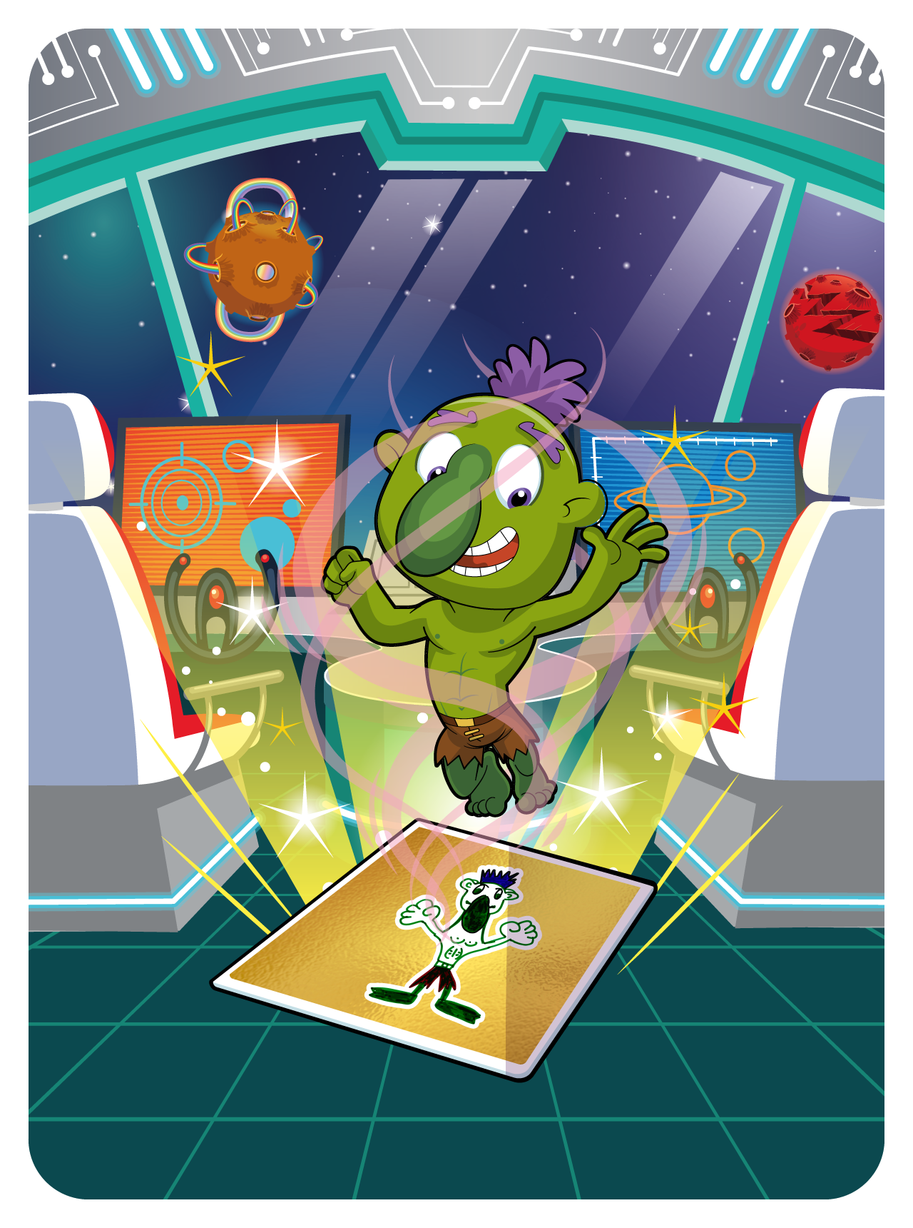 Gary Vaynerchuk - VeeFriends Series 2 - Tidy Troll #9175 - NFT # 9175