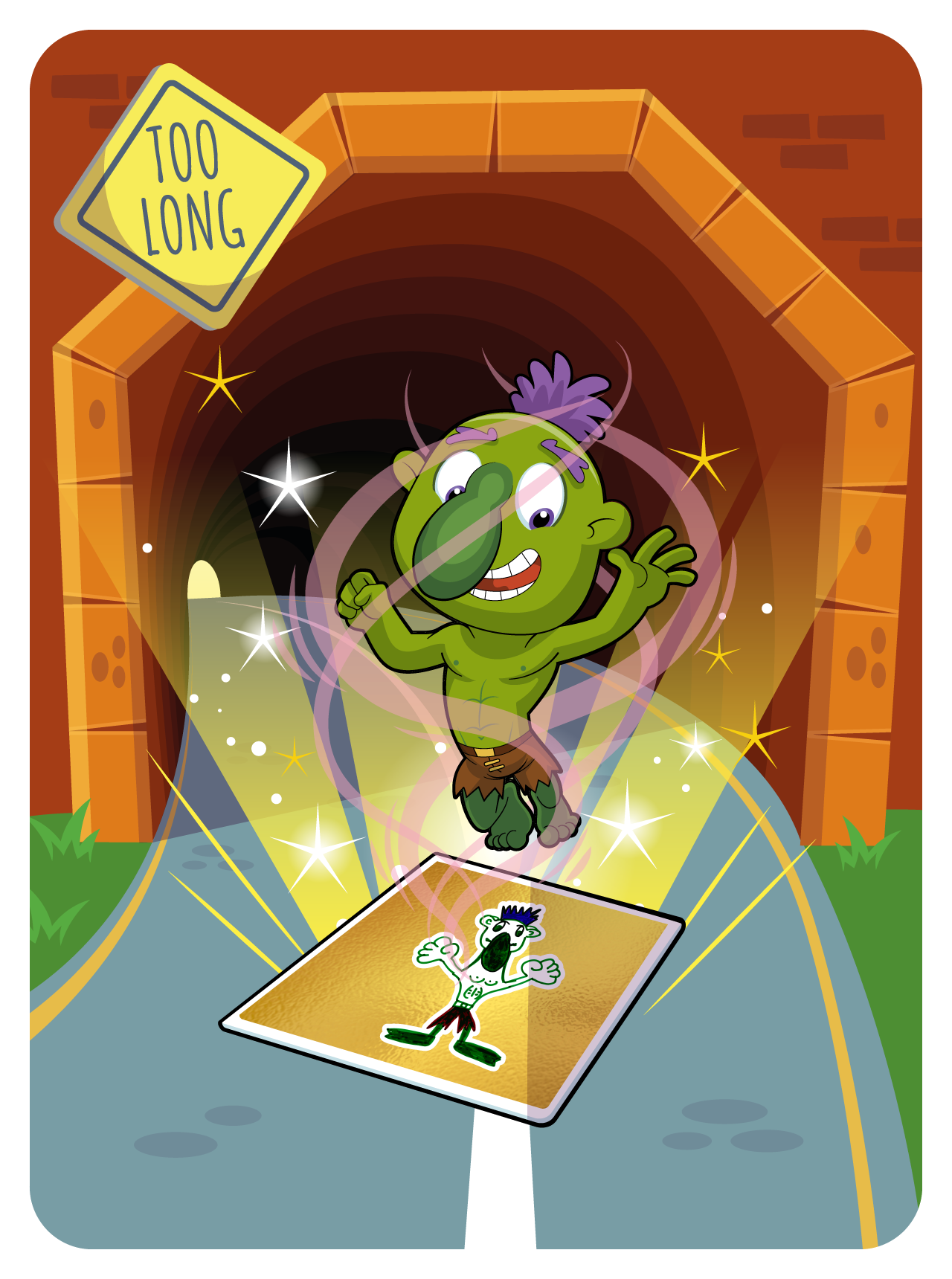 Gary Vaynerchuk - VeeFriends Series 2 - Tidy Troll #9176 - NFT # 9176