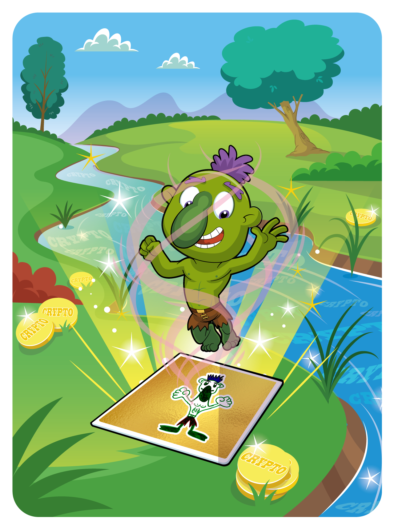 Gary Vaynerchuk - VeeFriends Series 2 - Tidy Troll #9178 - NFT # 9178