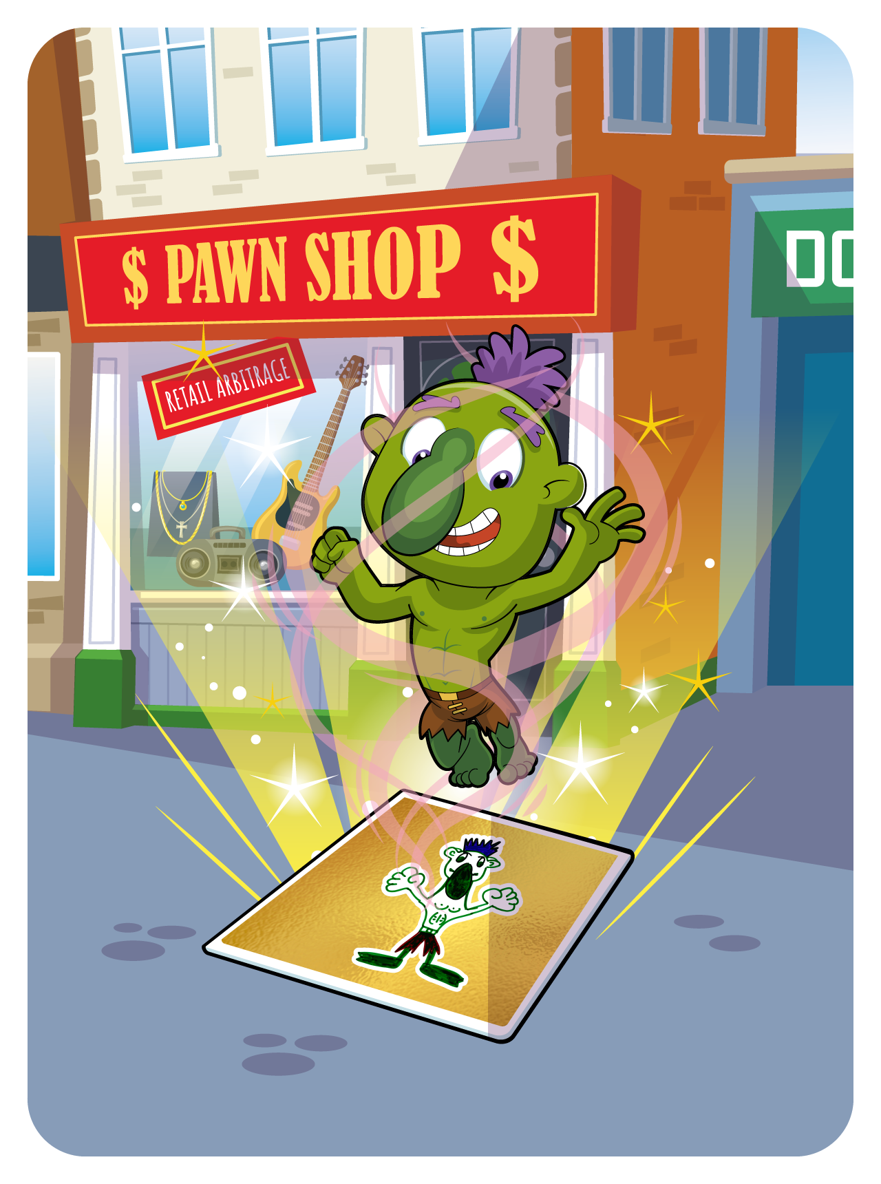 Gary Vaynerchuk - VeeFriends Series 2 - Tidy Troll #9179 - NFT # 9179