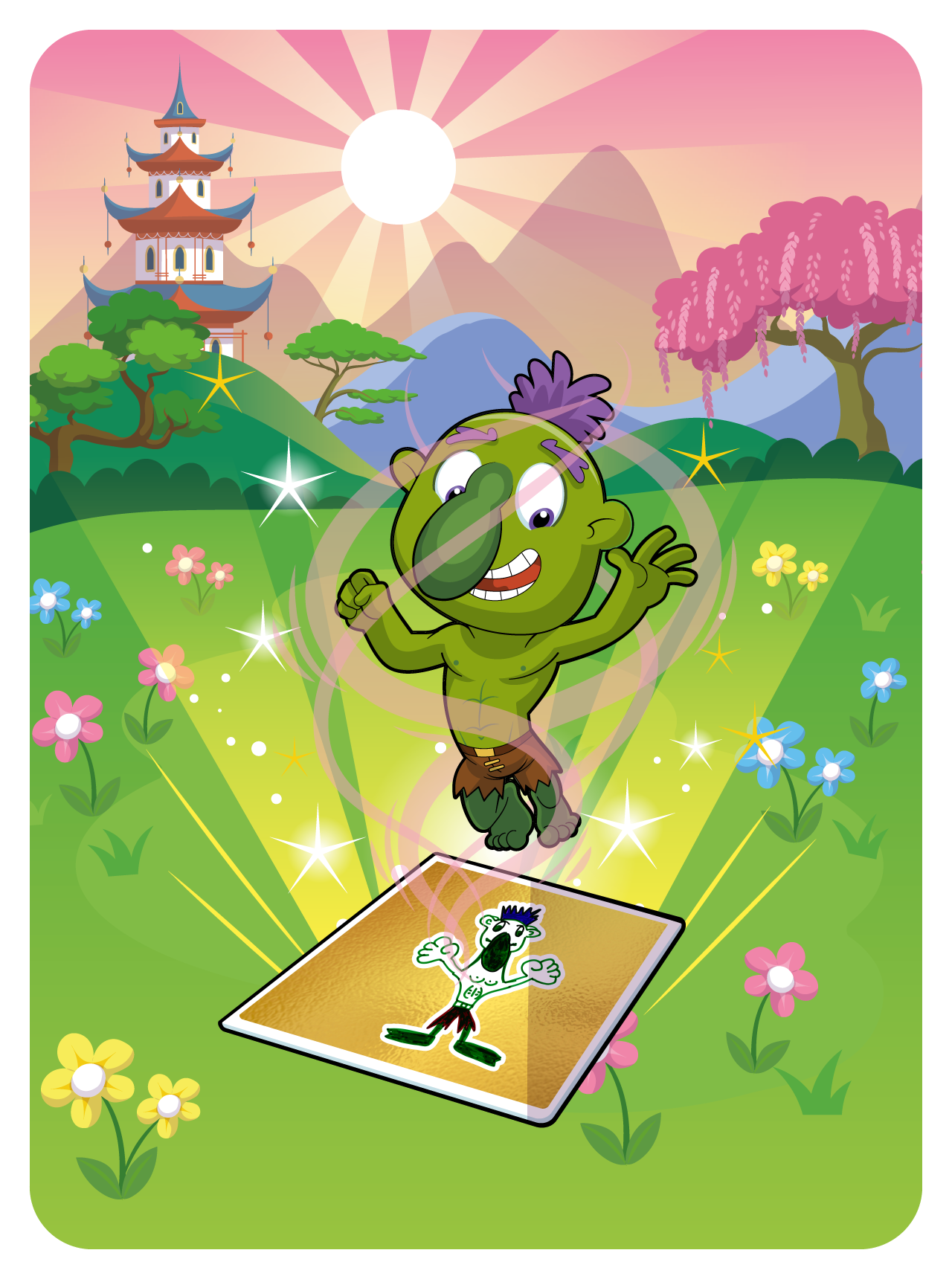 Gary Vaynerchuk - VeeFriends Series 2 - Tidy Troll #9180 - NFT # 9180