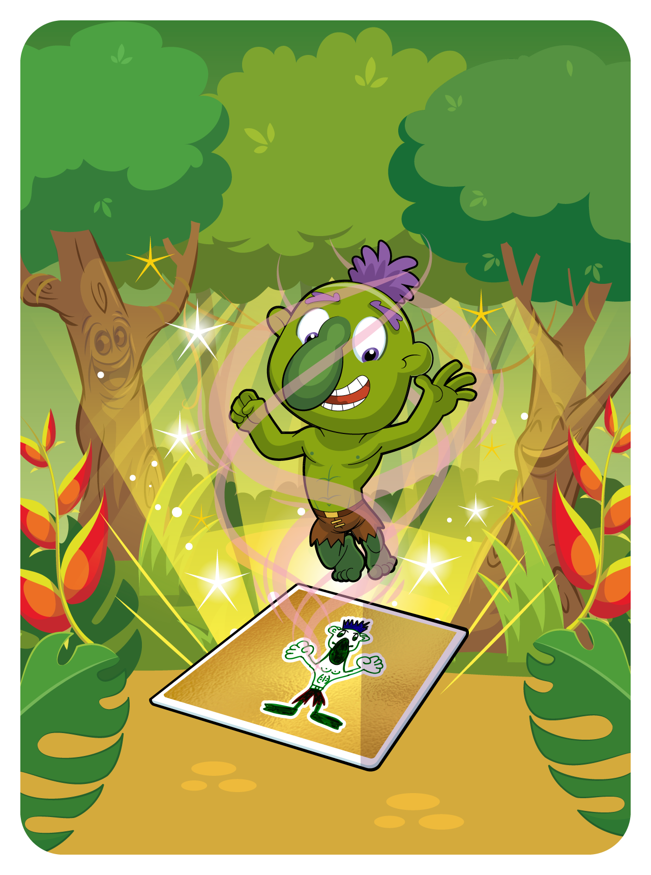 Gary Vaynerchuk - VeeFriends Series 2 - Tidy Troll #9181 - NFT # 9181