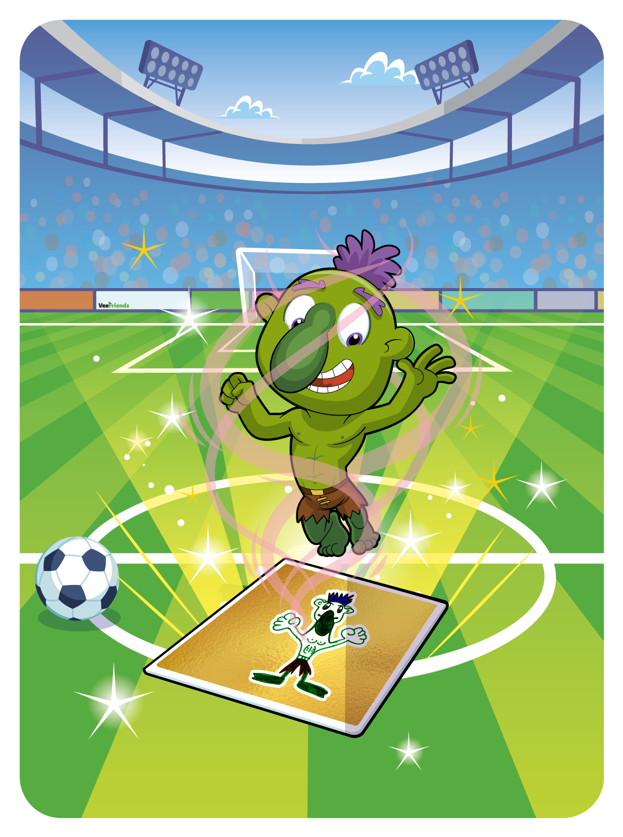 Gary Vaynerchuk - VeeFriends Series 2 - Tidy Troll #9184 - NFT # 9184