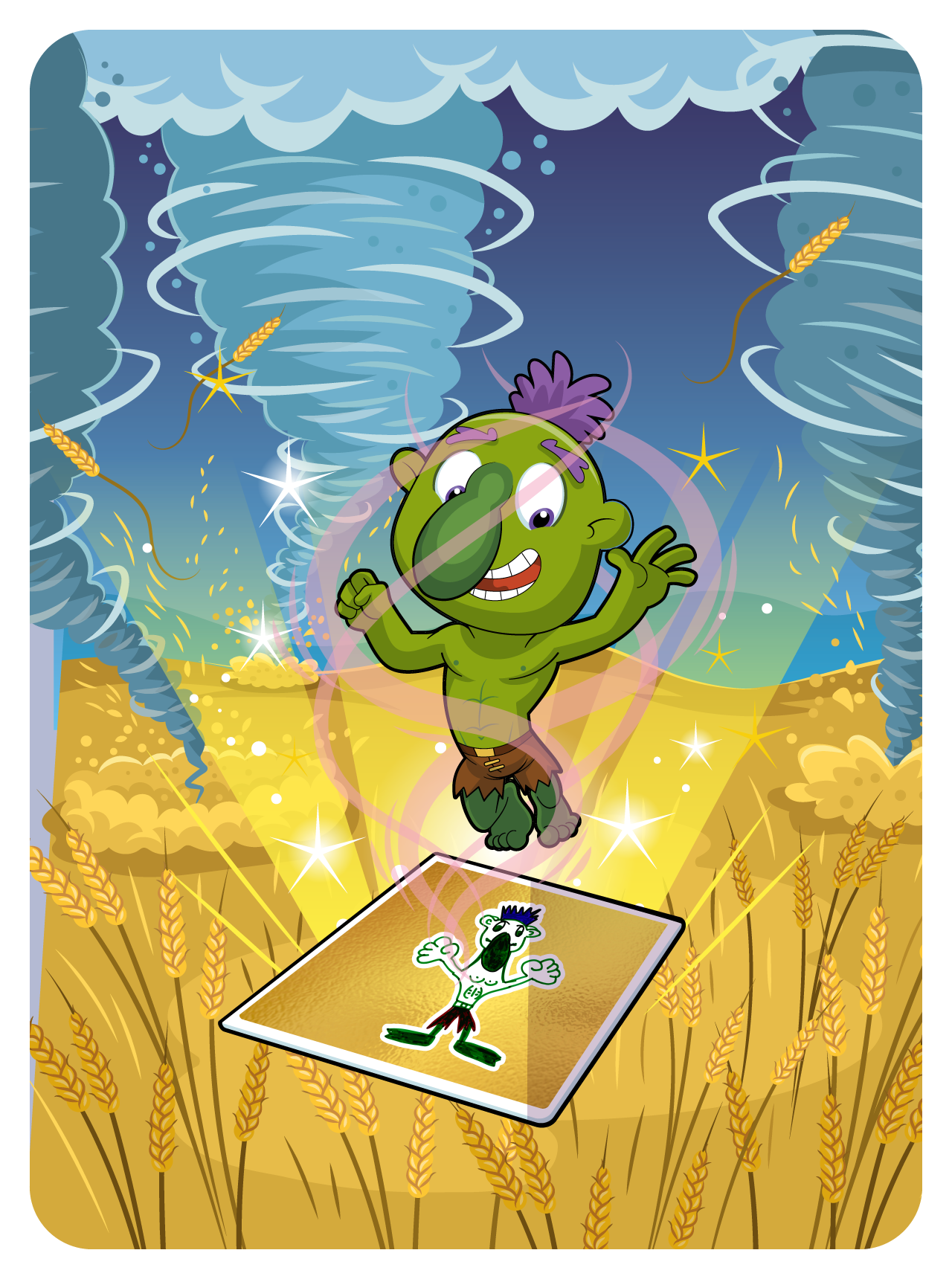 Gary Vaynerchuk - VeeFriends Series 2 - Tidy Troll #9186 - NFT # 9186