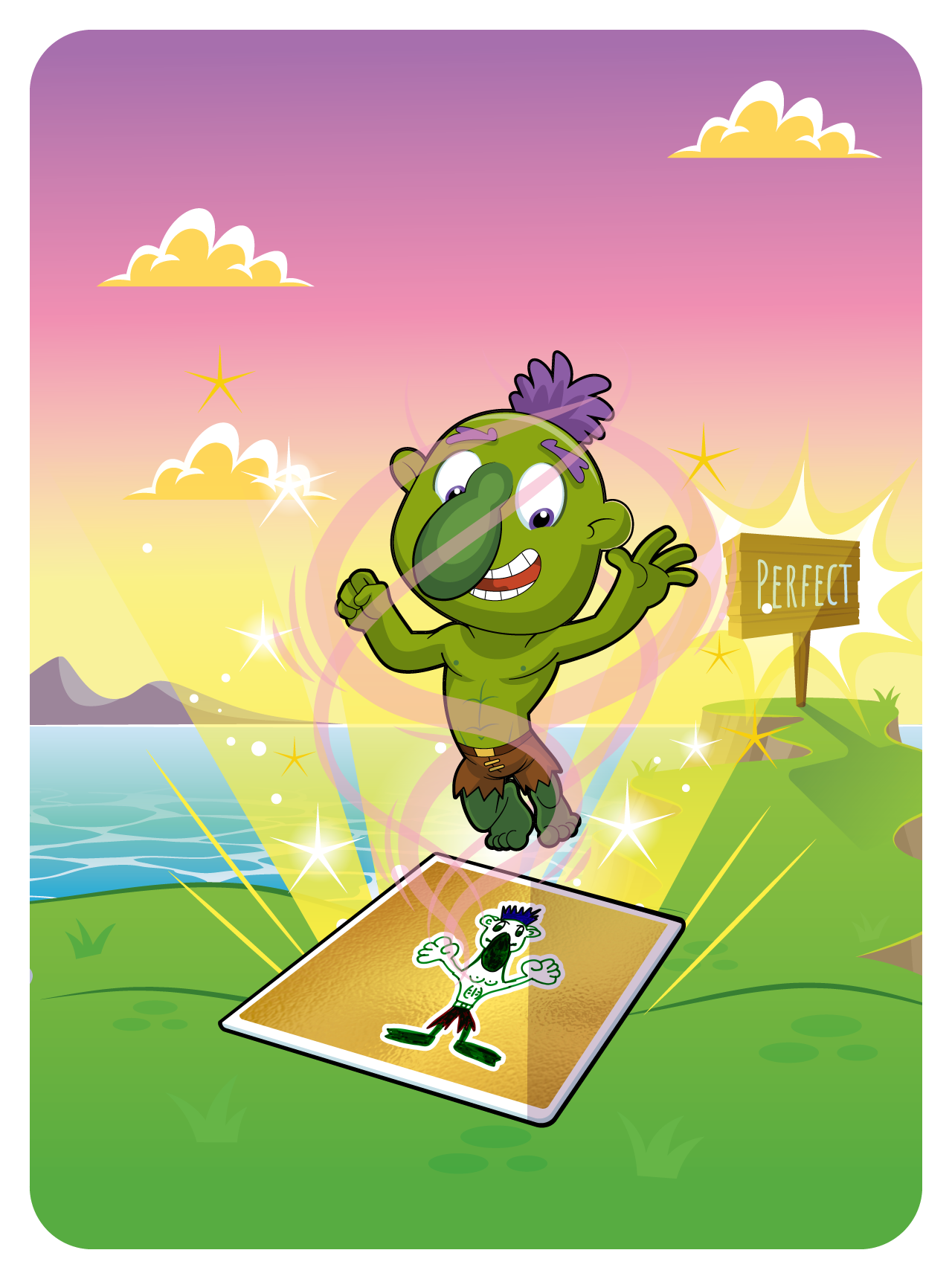 Gary Vaynerchuk - VeeFriends Series 2 - Tidy Troll #9189 - NFT # 9189