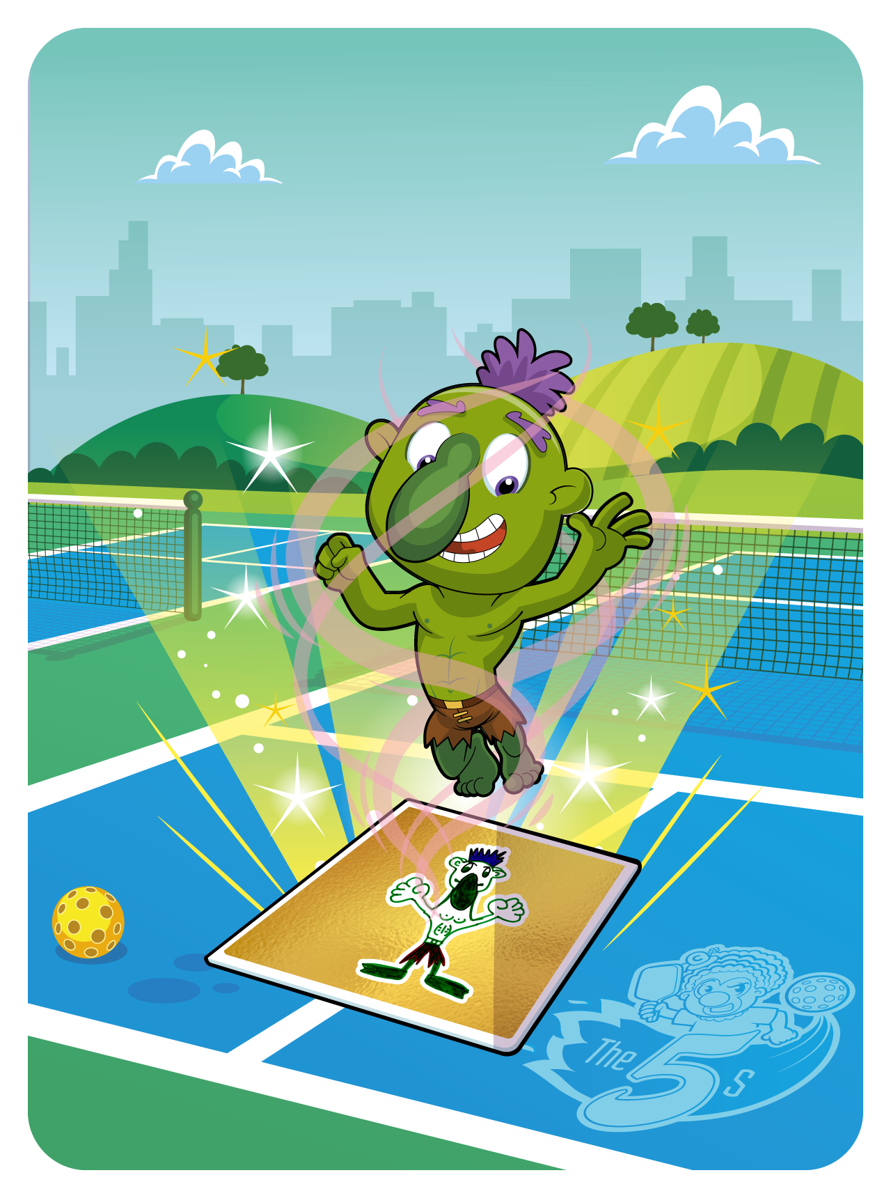 Gary Vaynerchuk - VeeFriends Series 2 - Tidy Troll #9190 - NFT # 9190