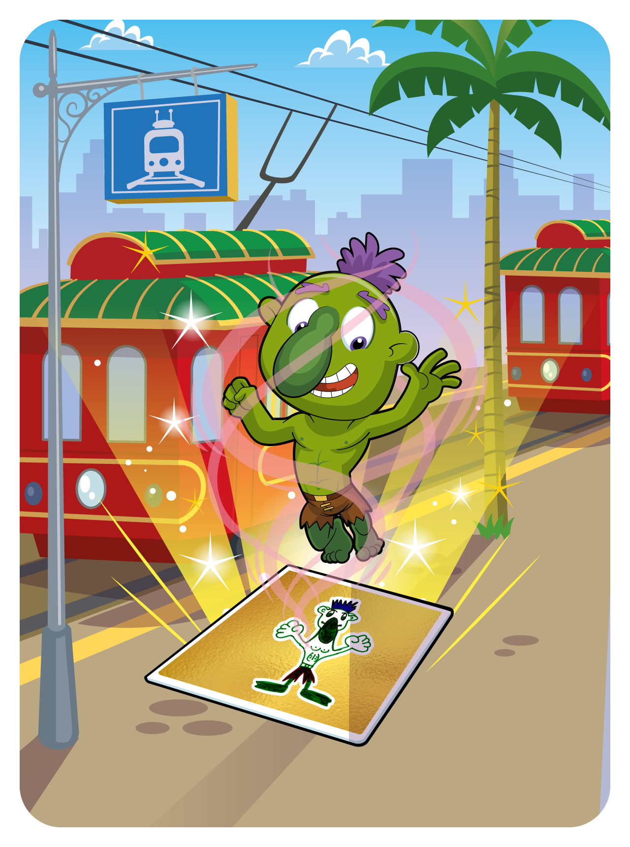 Gary Vaynerchuk - VeeFriends Series 2 - Tidy Troll #9192 - NFT # 9192