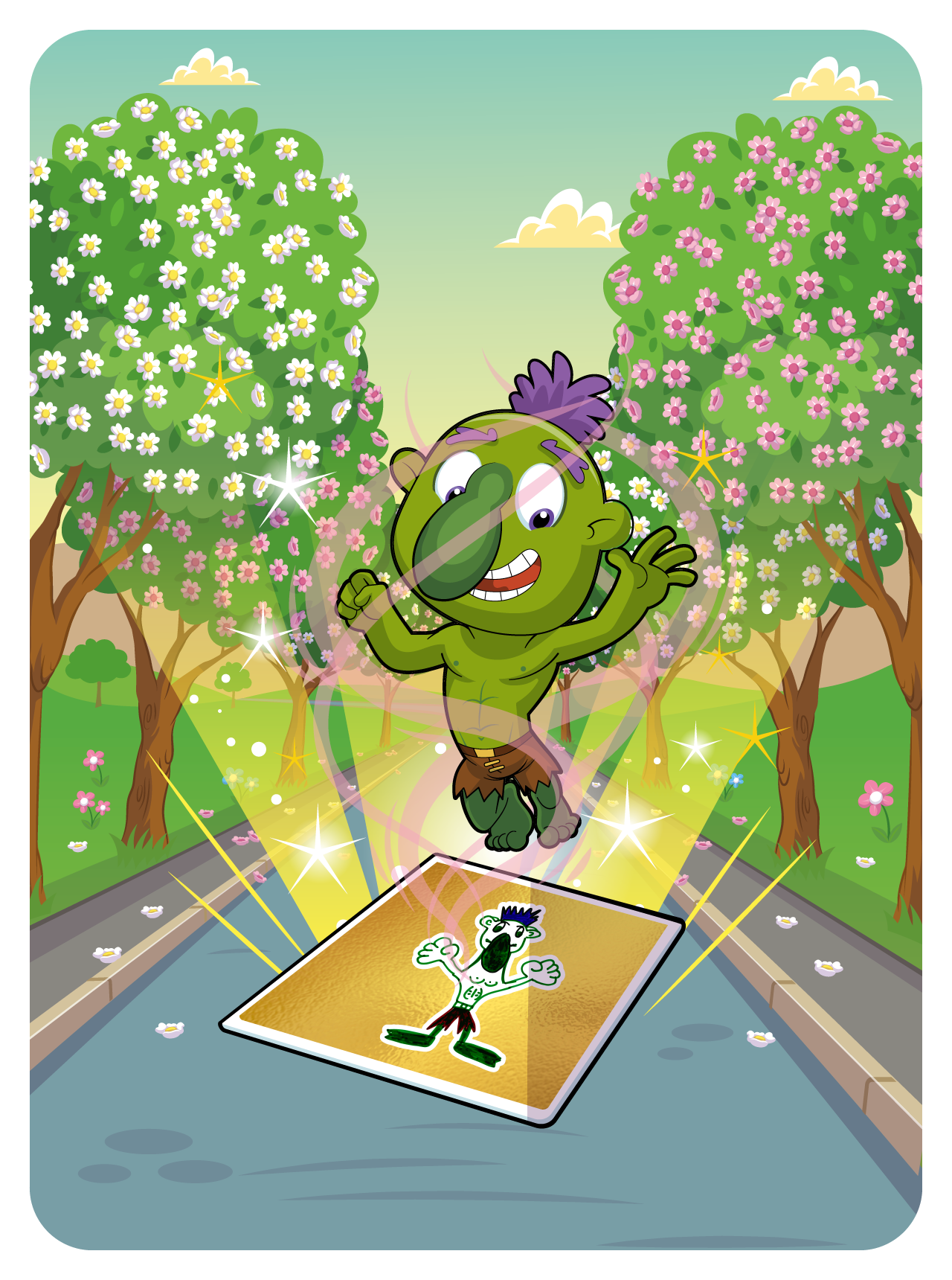 Gary Vaynerchuk - VeeFriends Series 2 - Tidy Troll #9193 - NFT # 9193