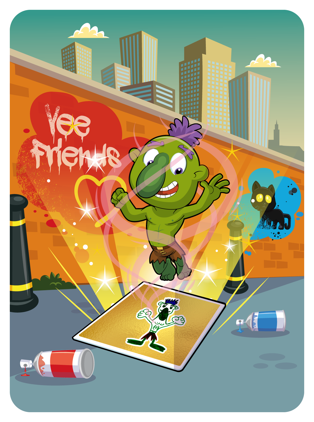 Gary Vaynerchuk - VeeFriends Series 2 - Tidy Troll #9194 - NFT # 9194