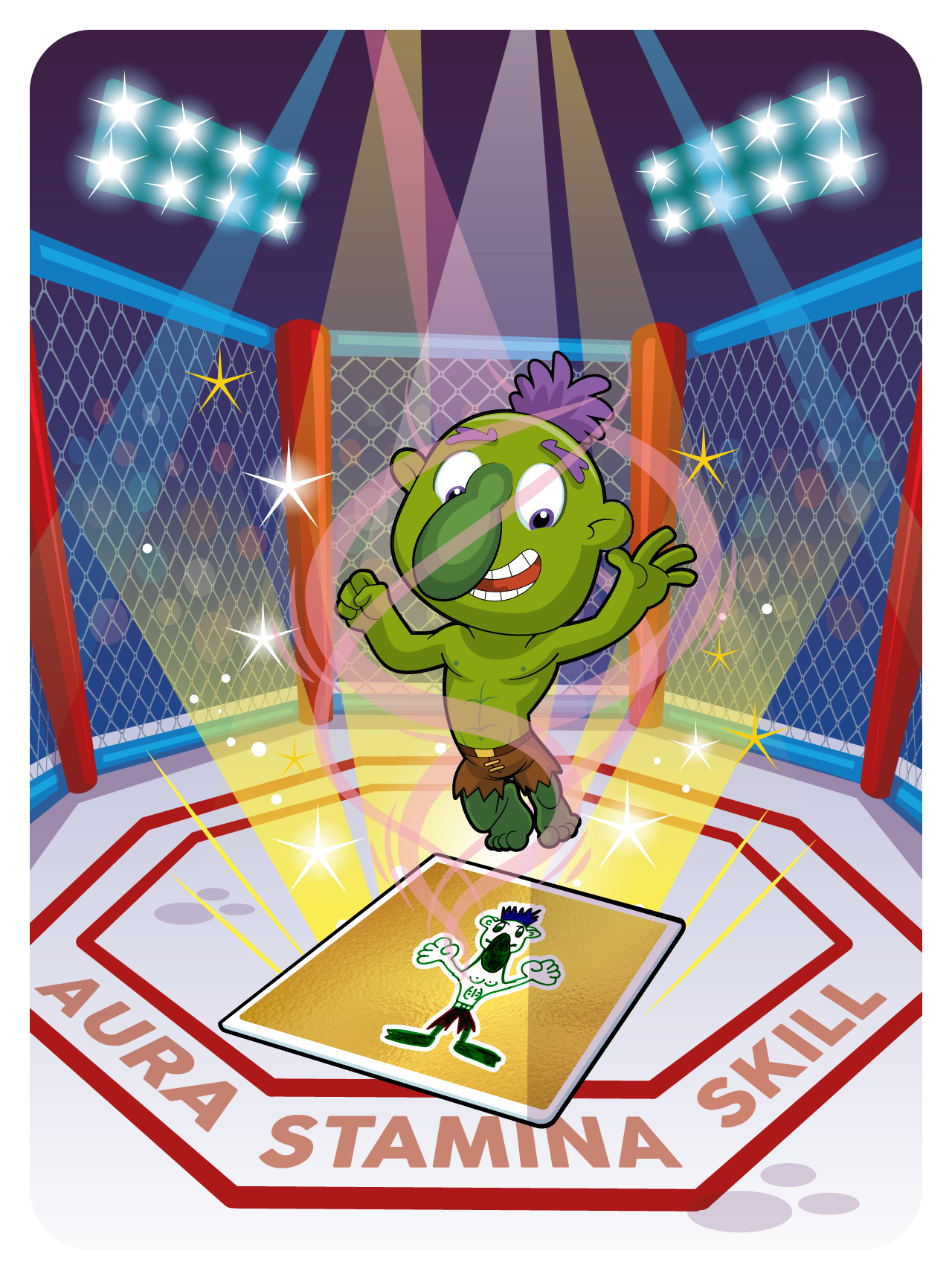 Gary Vaynerchuk - VeeFriends Series 2 - Tidy Troll #9199 - NFT # 9199