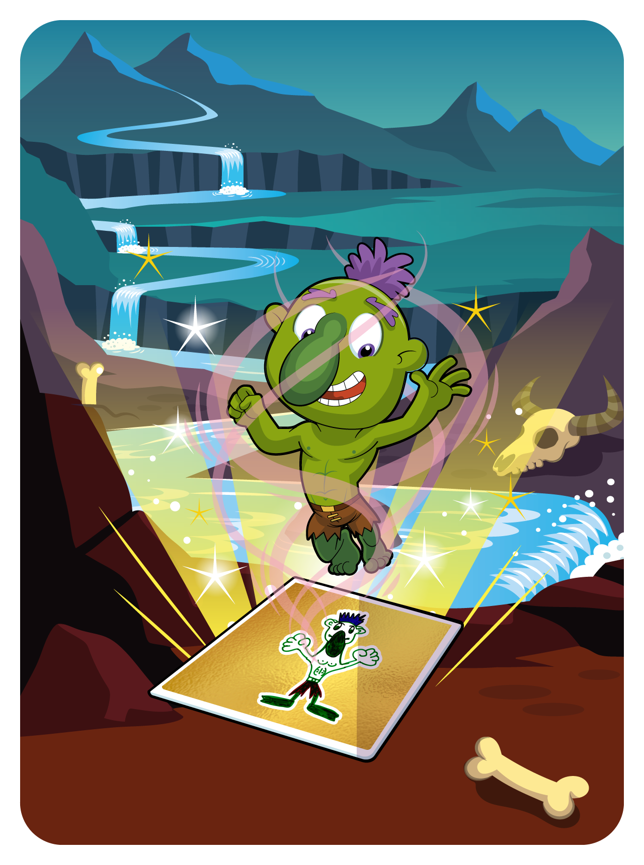 Gary Vaynerchuk - VeeFriends Series 2 - Tidy Troll #9201 - NFT # 9201