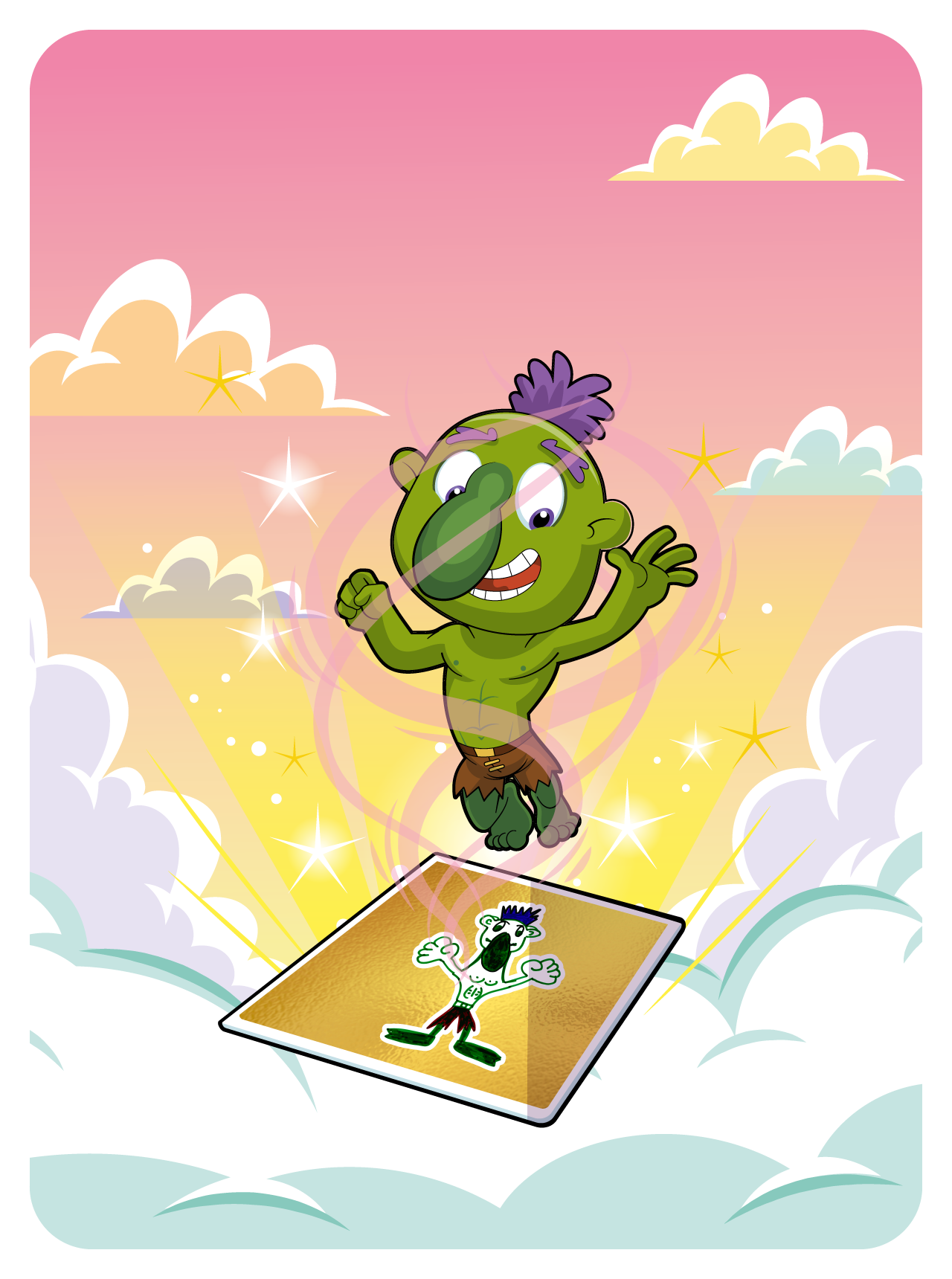 Gary Vaynerchuk - VeeFriends Series 2 - Tidy Troll #9202 - NFT # 9202