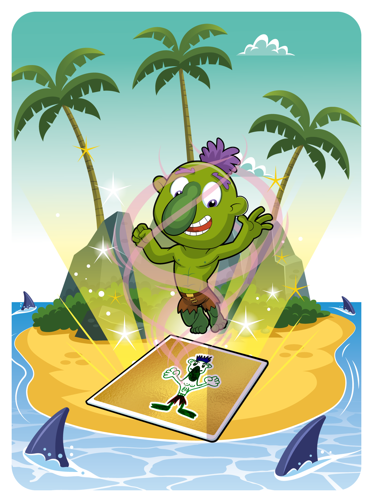 Gary Vaynerchuk - VeeFriends Series 2 - Tidy Troll #9208 - NFT # 9208