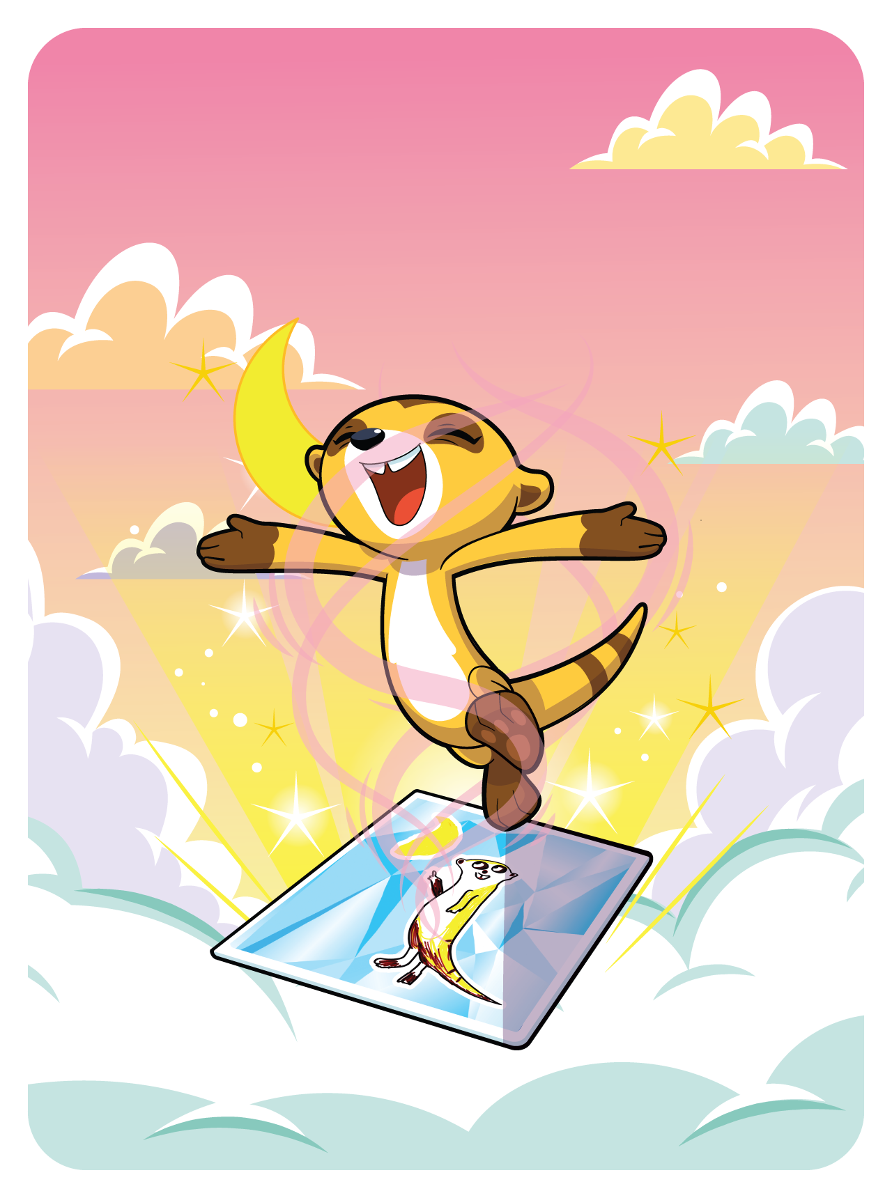 Gary Vaynerchuk - VeeFriends Series 2 - To The Moon Meerkat #9214 - NFT # 9214