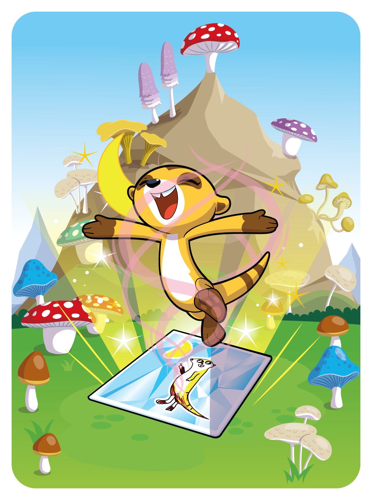 Gary Vaynerchuk - VeeFriends Series 2 - To The Moon Meerkat #9215 - NFT # 9215