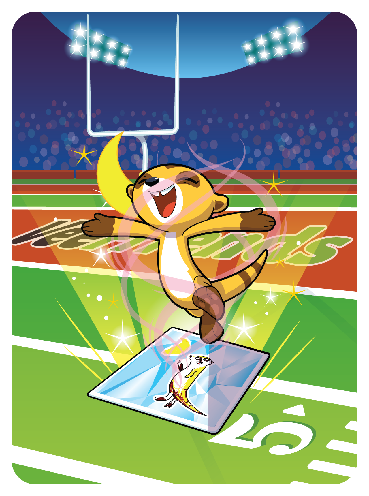 Gary Vaynerchuk - VeeFriends Series 2 - To The Moon Meerkat #9217 - NFT # 9217