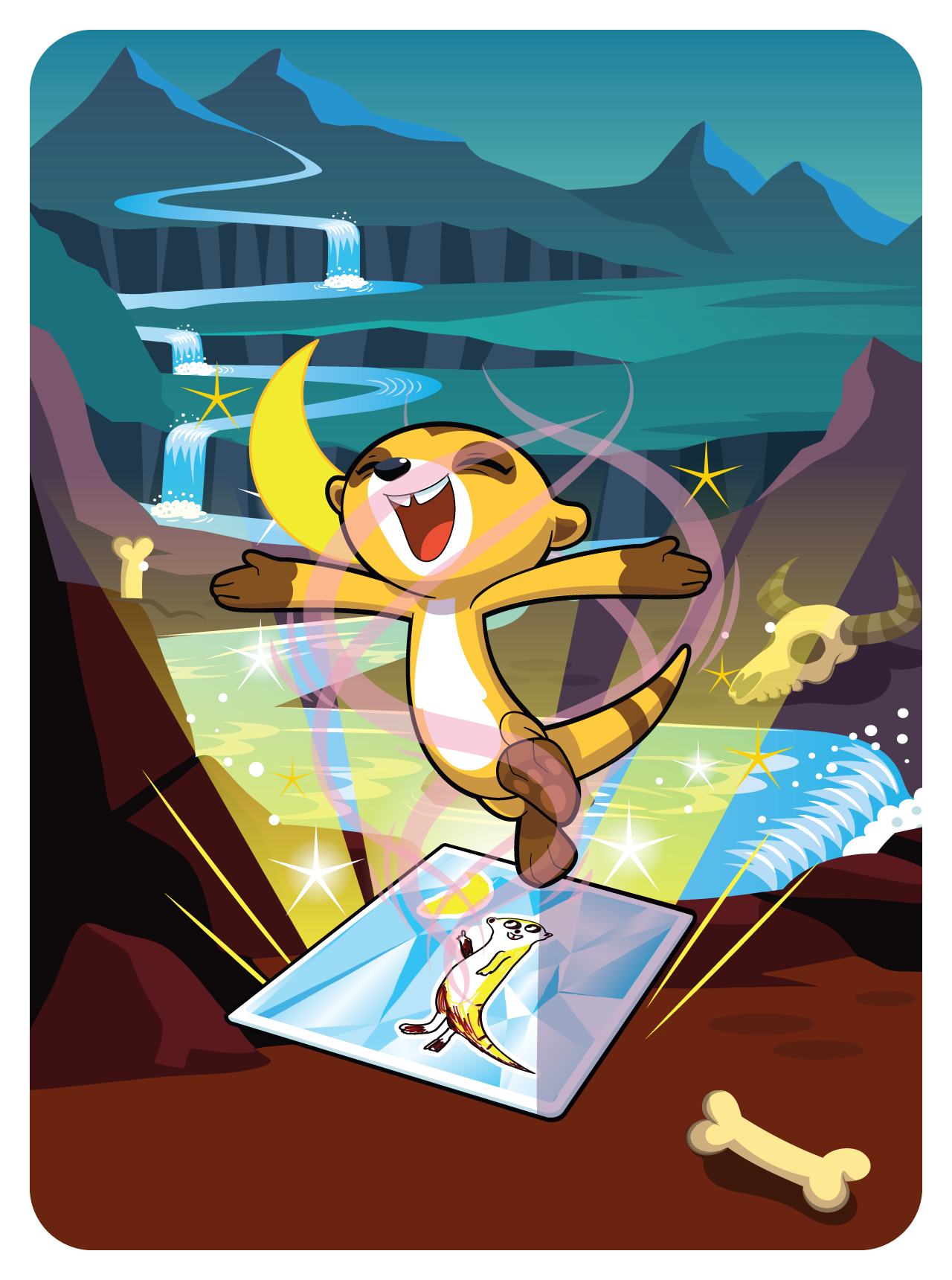 Gary Vaynerchuk - VeeFriends Series 2 - To The Moon Meerkat #9220 - NFT # 9220