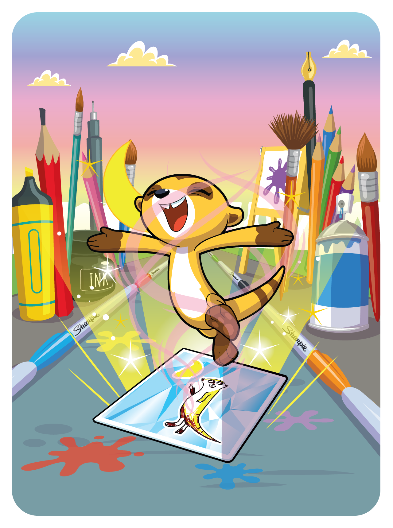 Gary Vaynerchuk - VeeFriends Series 2 - To The Moon Meerkat #9223 - NFT # 9223