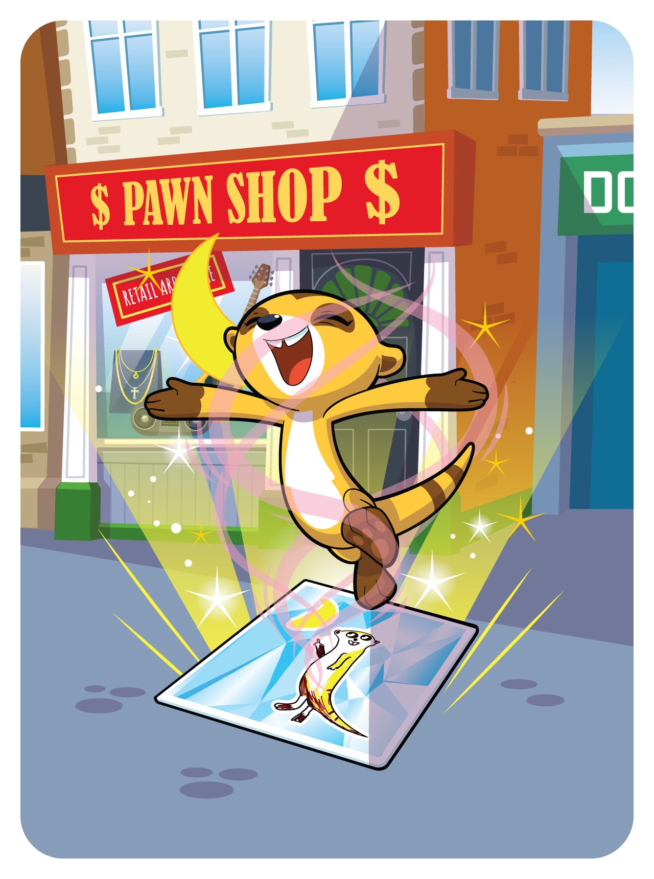 Gary Vaynerchuk - VeeFriends Series 2 - To The Moon Meerkat #9231 - NFT # 9231