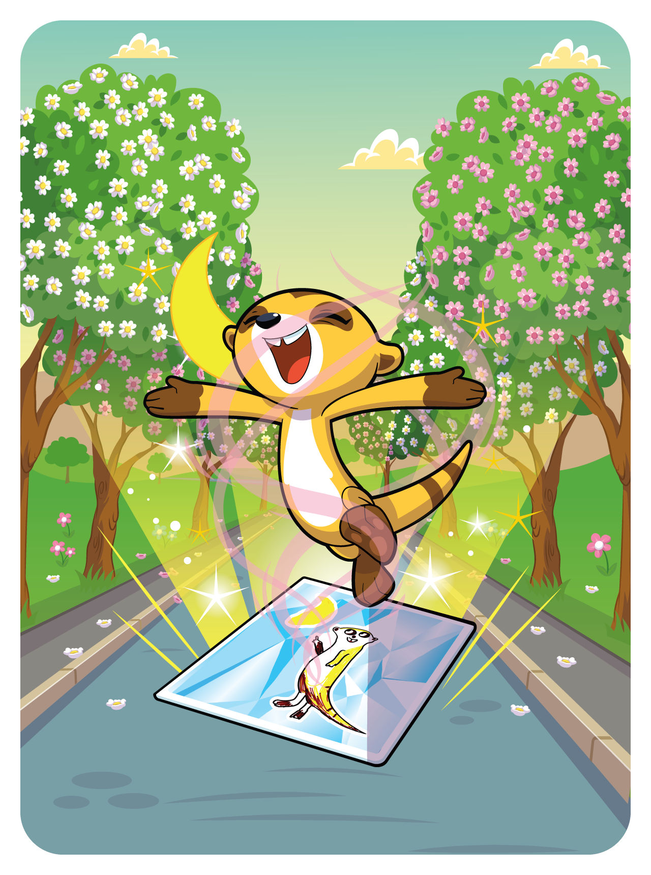 Gary Vaynerchuk - VeeFriends Series 2 - To The Moon Meerkat #9232 - NFT # 9232