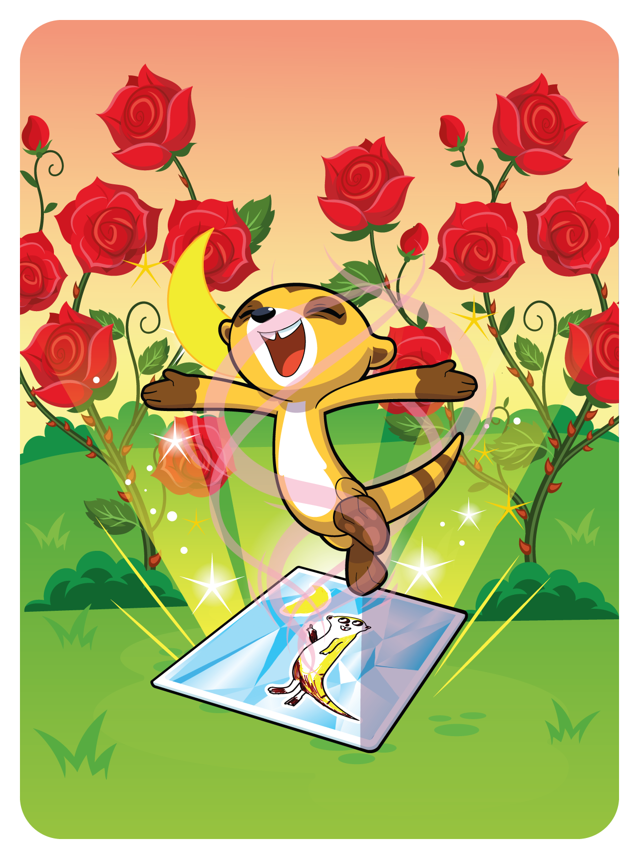 Gary Vaynerchuk - VeeFriends Series 2 - To The Moon Meerkat #9234 - NFT # 9234