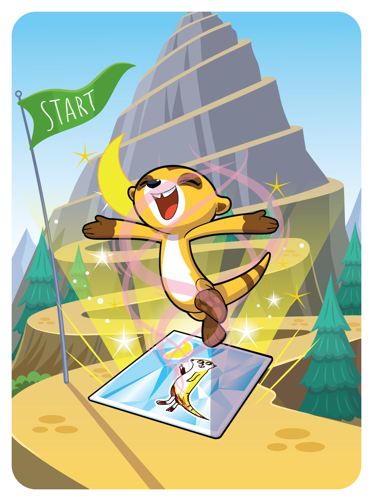 Gary Vaynerchuk - VeeFriends Series 2 - To The Moon Meerkat #9235 - NFT # 9235