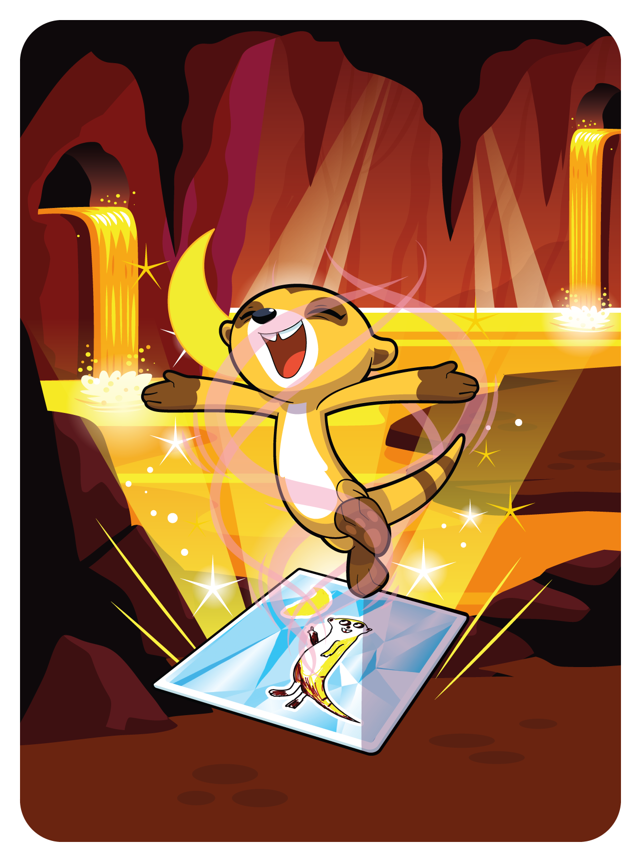 Gary Vaynerchuk - VeeFriends Series 2 - To The Moon Meerkat #9237 - NFT # 9237