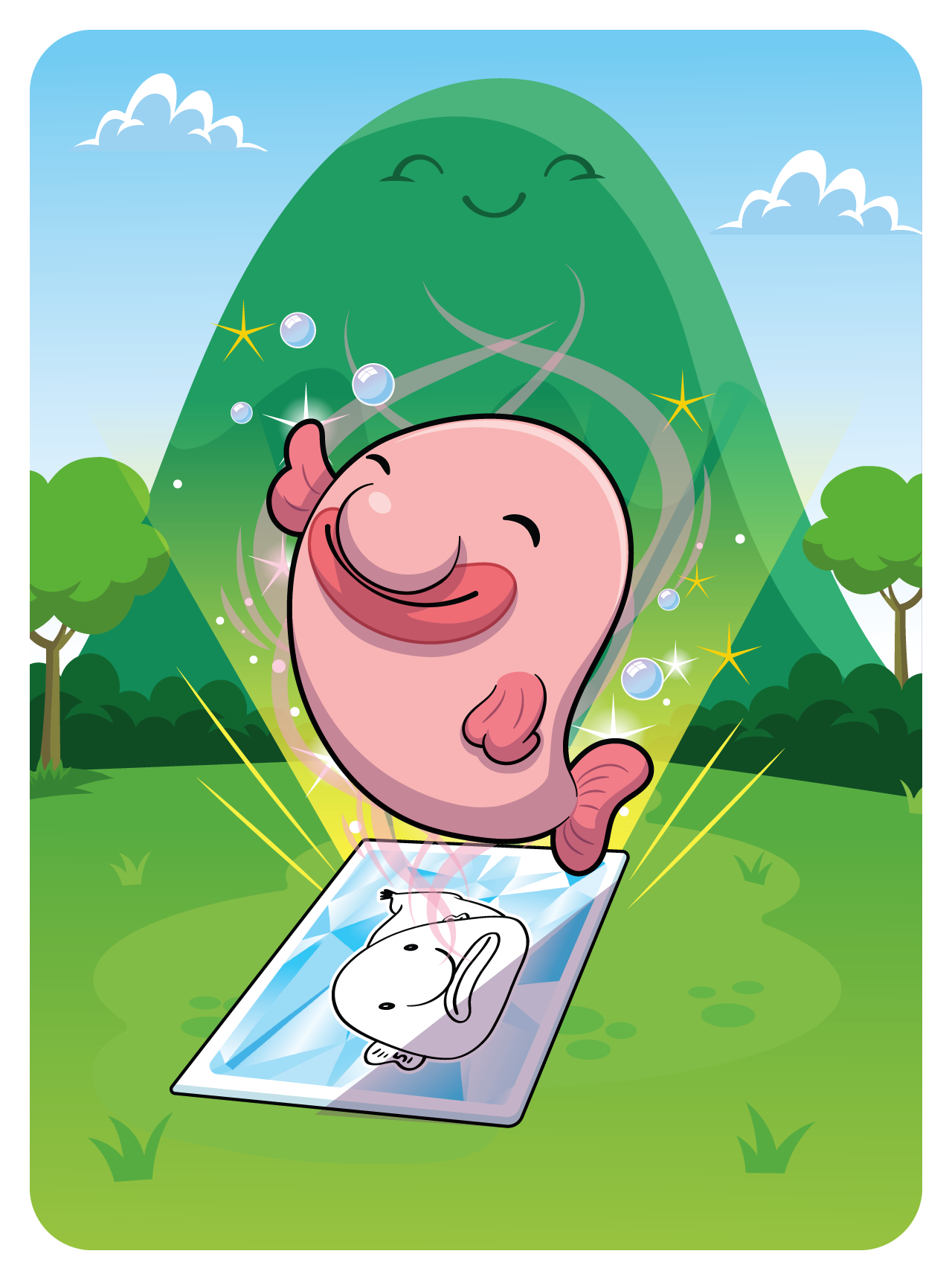 Gary Vaynerchuk - VeeFriends Series 2 - Bashful Blobfish #924 - NFT # 924