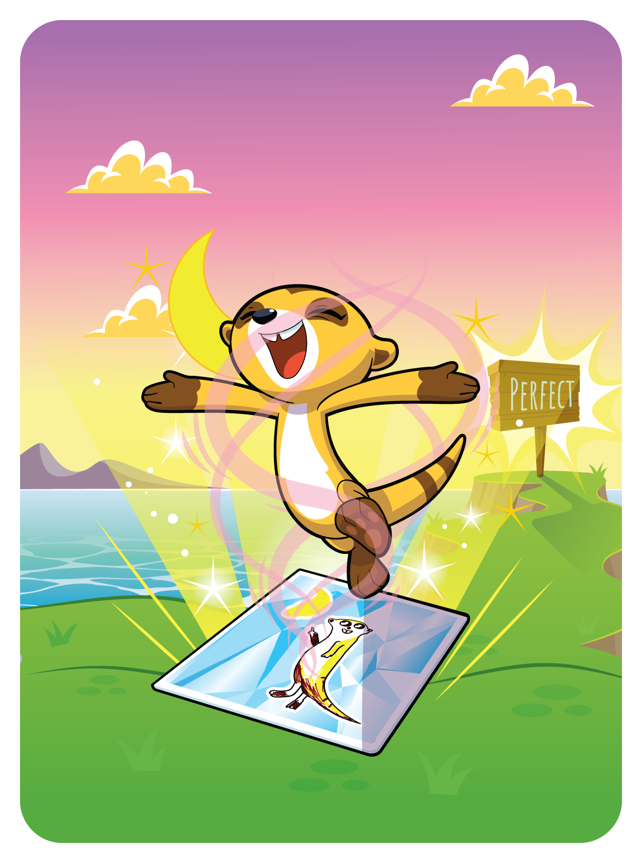 Gary Vaynerchuk - VeeFriends Series 2 - To The Moon Meerkat #9245 - NFT # 9245