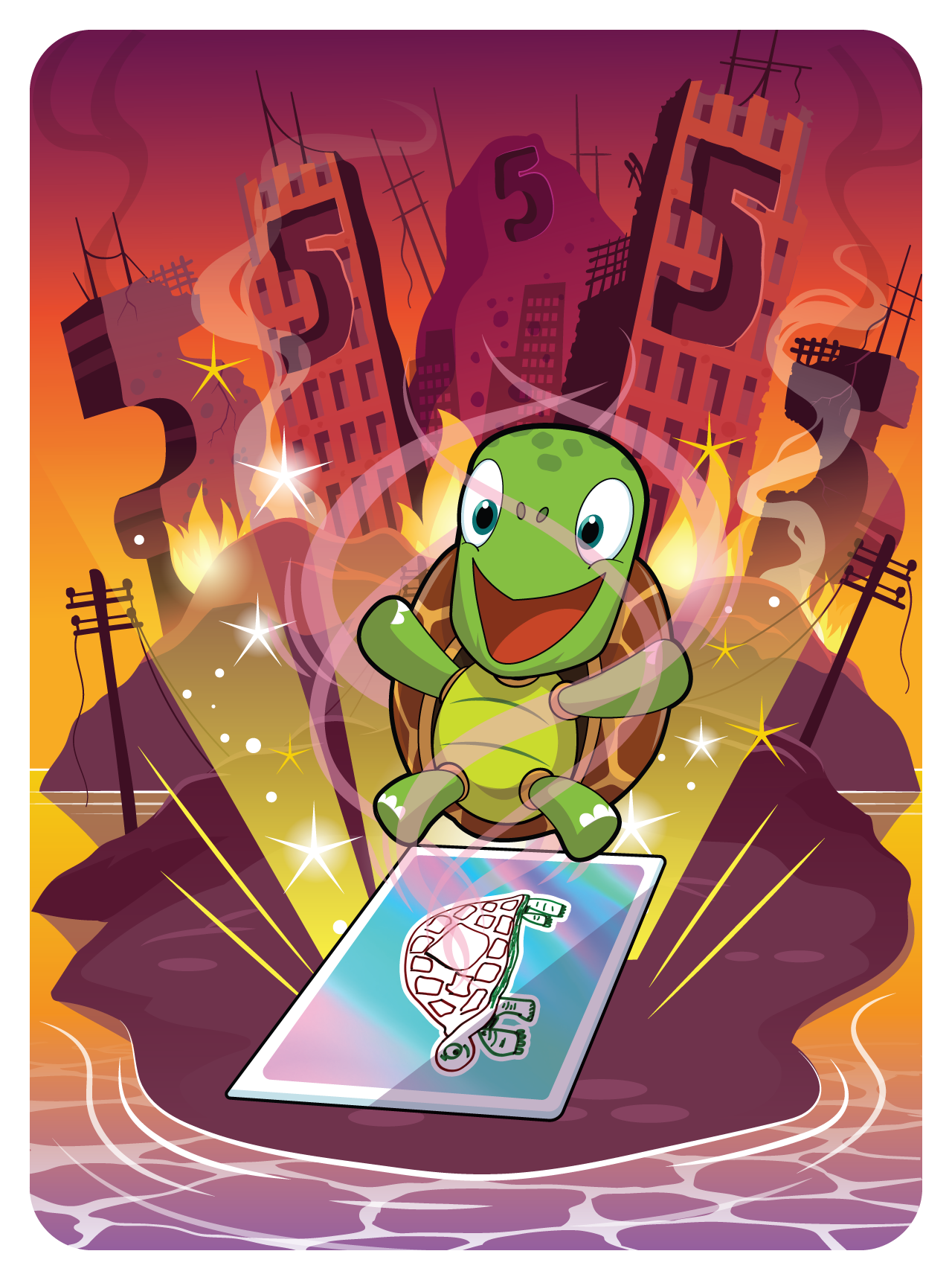 Gary Vaynerchuk - VeeFriends Series 2 - Tolerant Tortoise #9258 - NFT # 9258