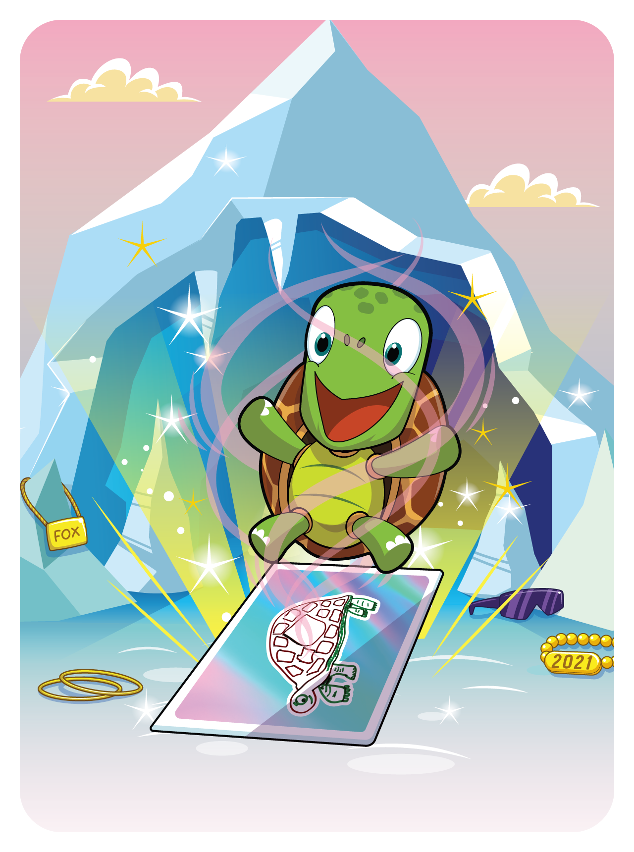 Gary Vaynerchuk - VeeFriends Series 2 - Tolerant Tortoise #9262 - NFT # 9262