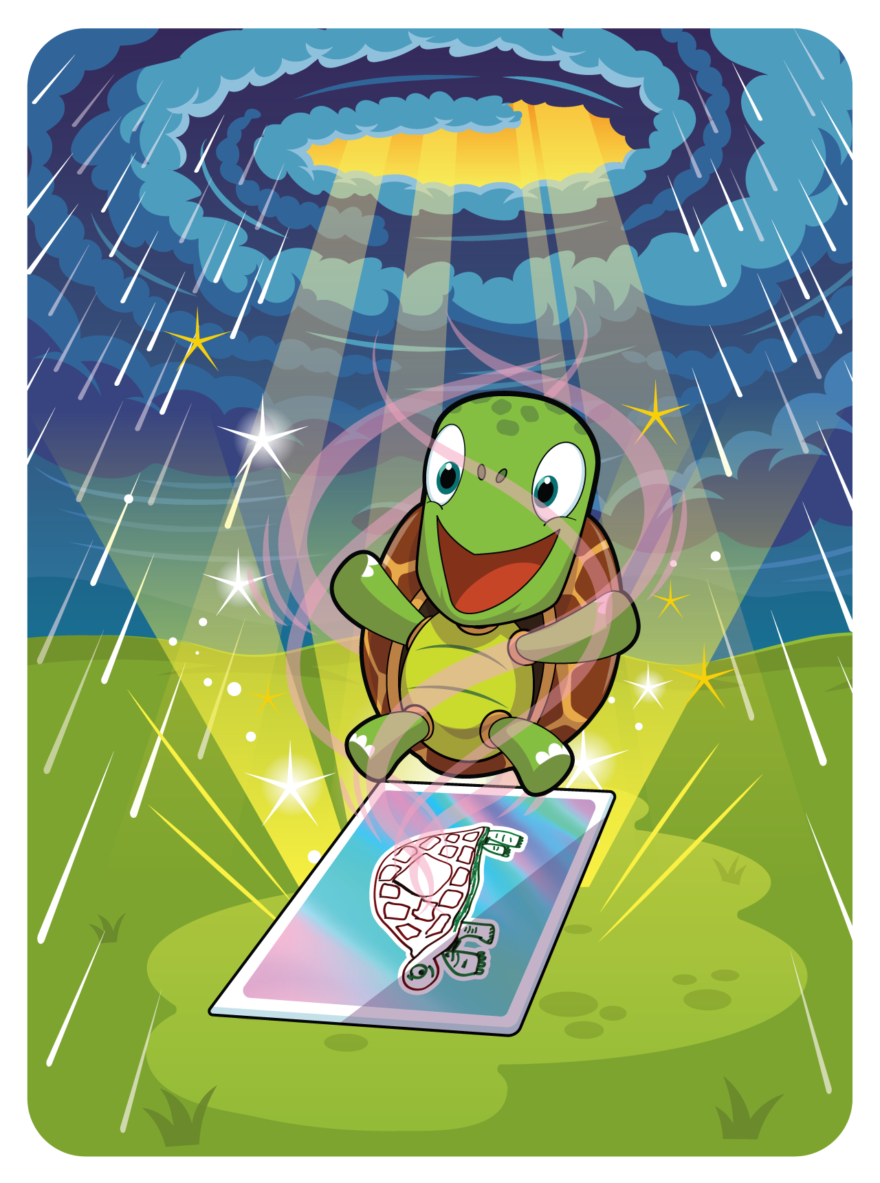 Gary Vaynerchuk - VeeFriends Series 2 - Tolerant Tortoise #9265 - NFT # 9265