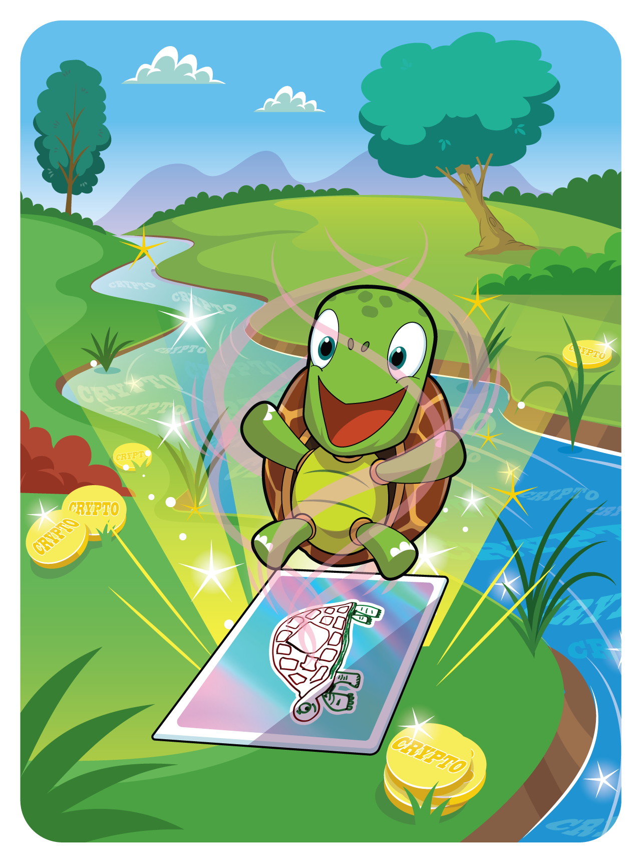 Gary Vaynerchuk - VeeFriends Series 2 - Tolerant Tortoise #9267 - NFT # 9267