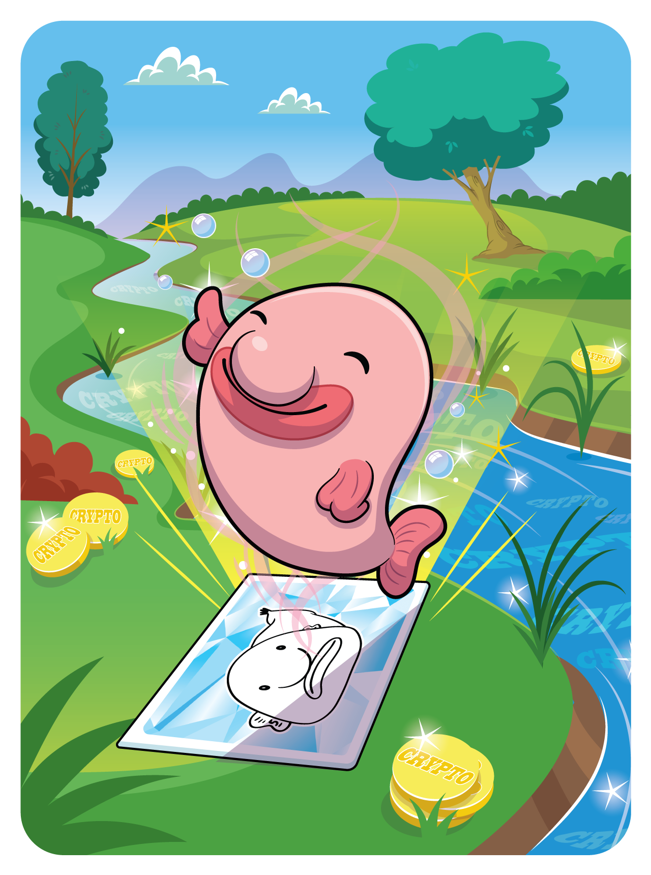 Gary Vaynerchuk - VeeFriends Series 2 - Bashful Blobfish #927 - NFT # 927