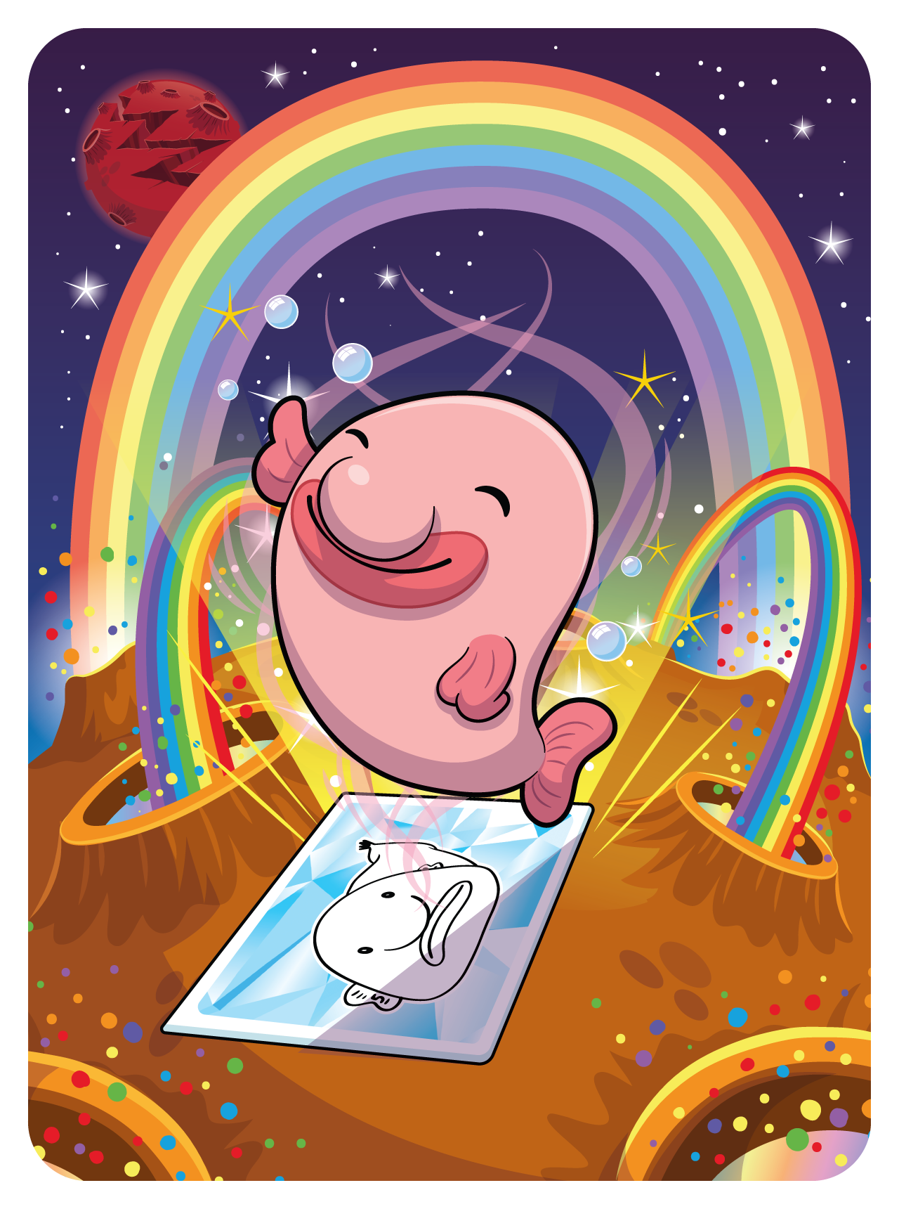 Gary Vaynerchuk - VeeFriends Series 2 - Bashful Blobfish #928 - NFT # 928