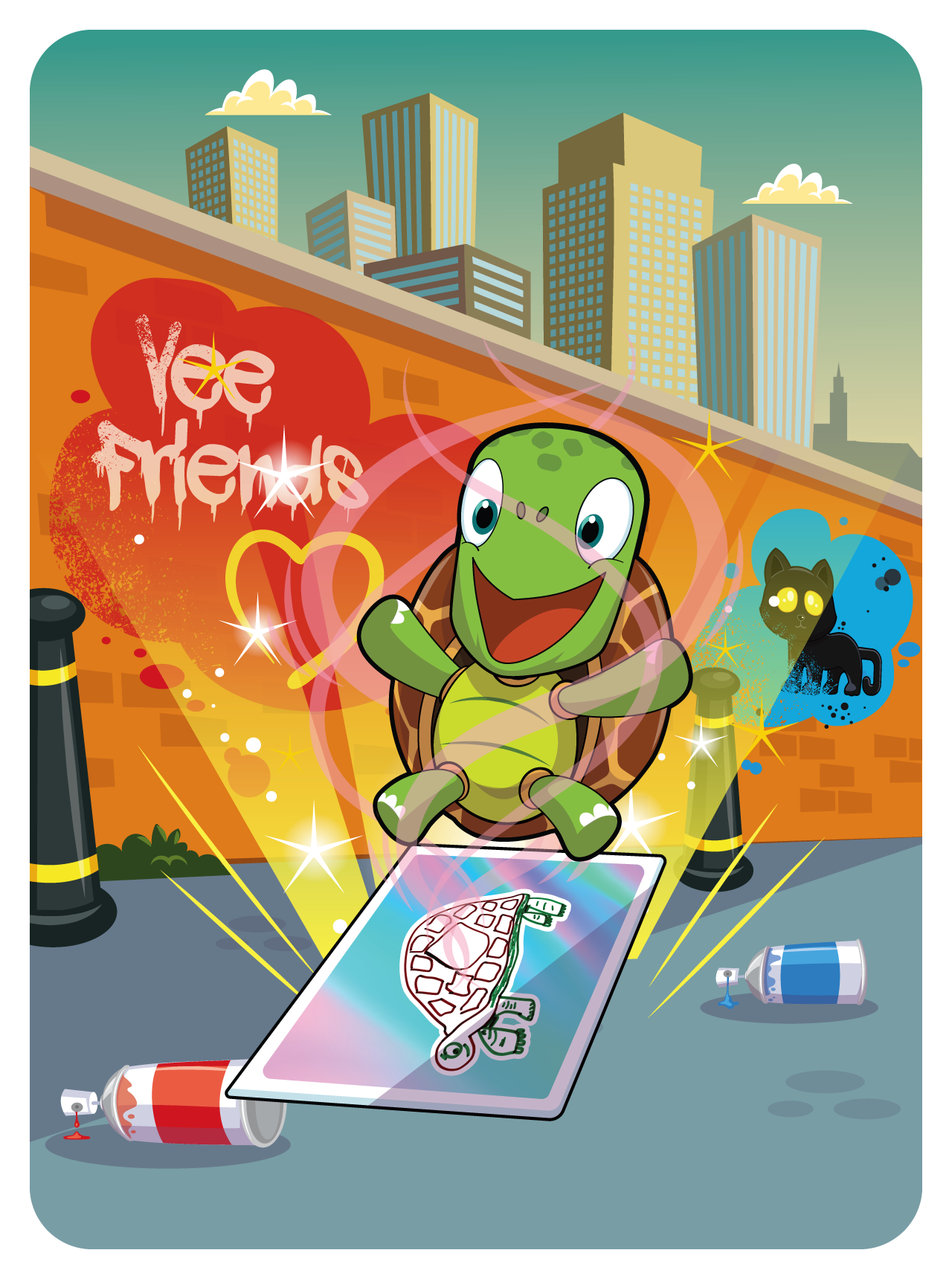 Gary Vaynerchuk - VeeFriends Series 2 - Tolerant Tortoise #9281 - NFT # 9281