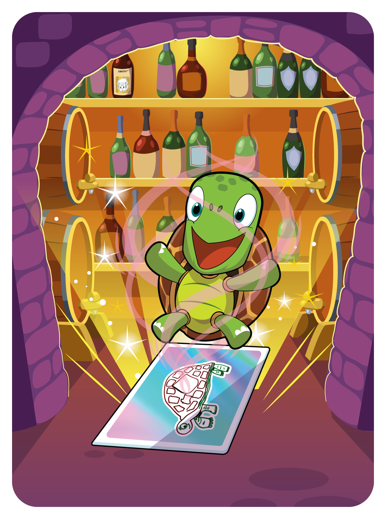 Gary Vaynerchuk - VeeFriends Series 2 - Tolerant Tortoise #9287 - NFT # 9287