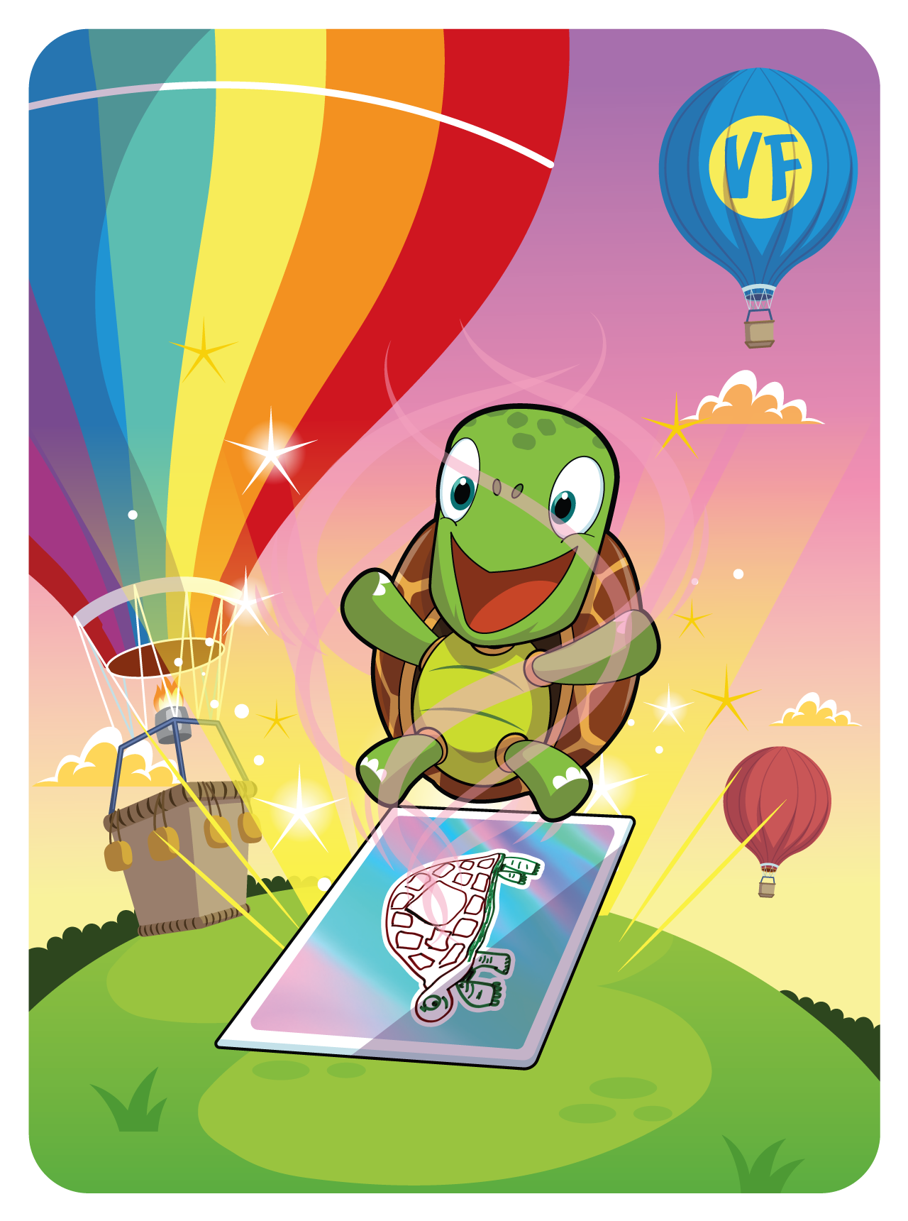 Gary Vaynerchuk - VeeFriends Series 2 - Tolerant Tortoise #9288 - NFT # 9288