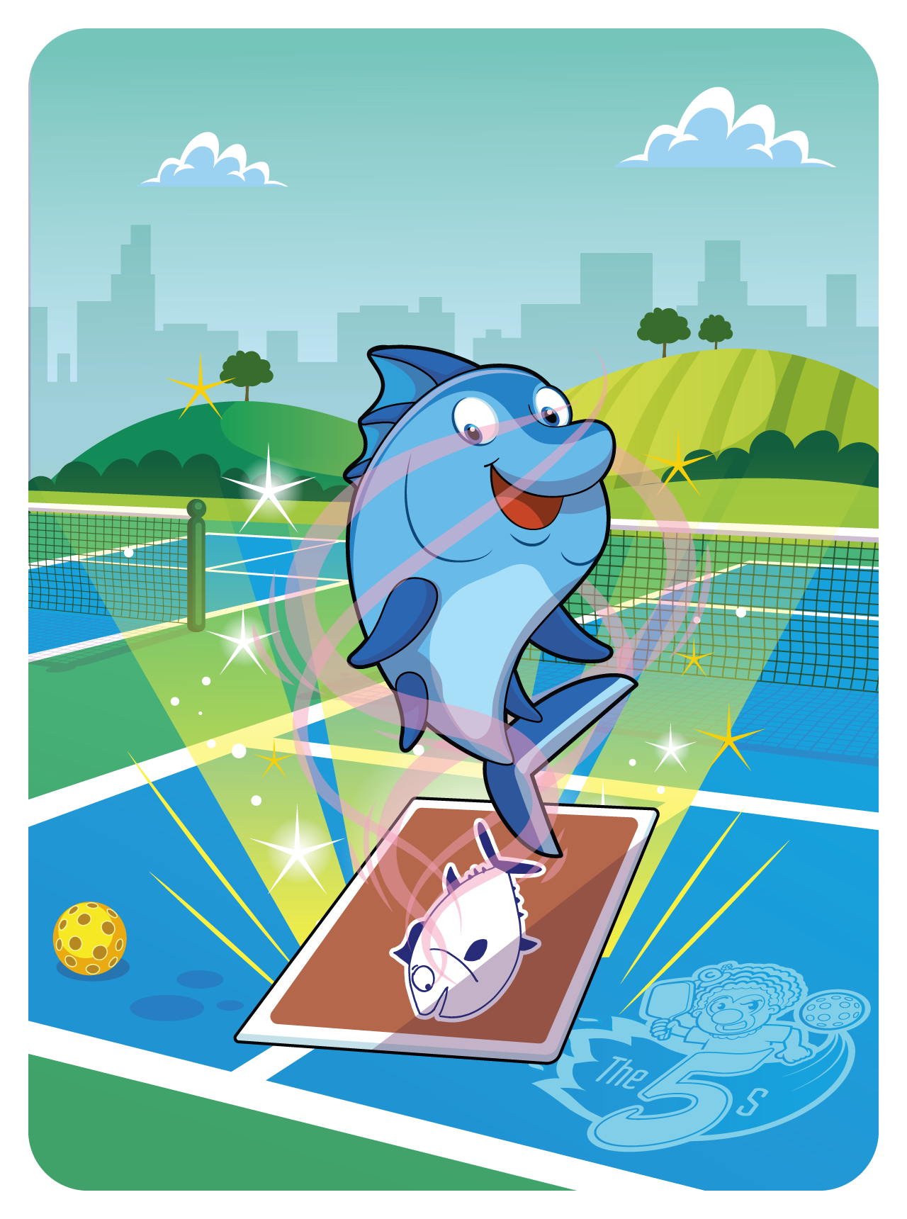 Gary Vaynerchuk - VeeFriends Series 2 - Tolerant Tuna #9299 - NFT # 9299